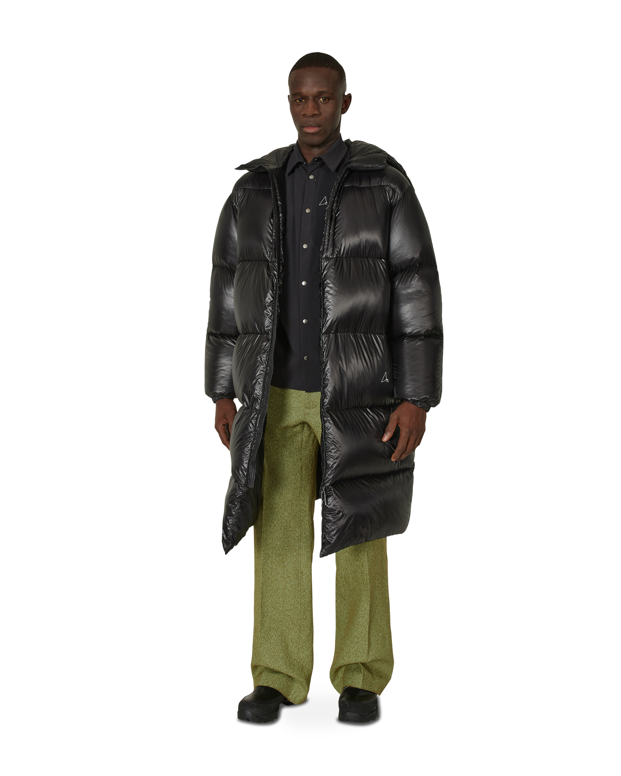Heavy Long Down Jacket