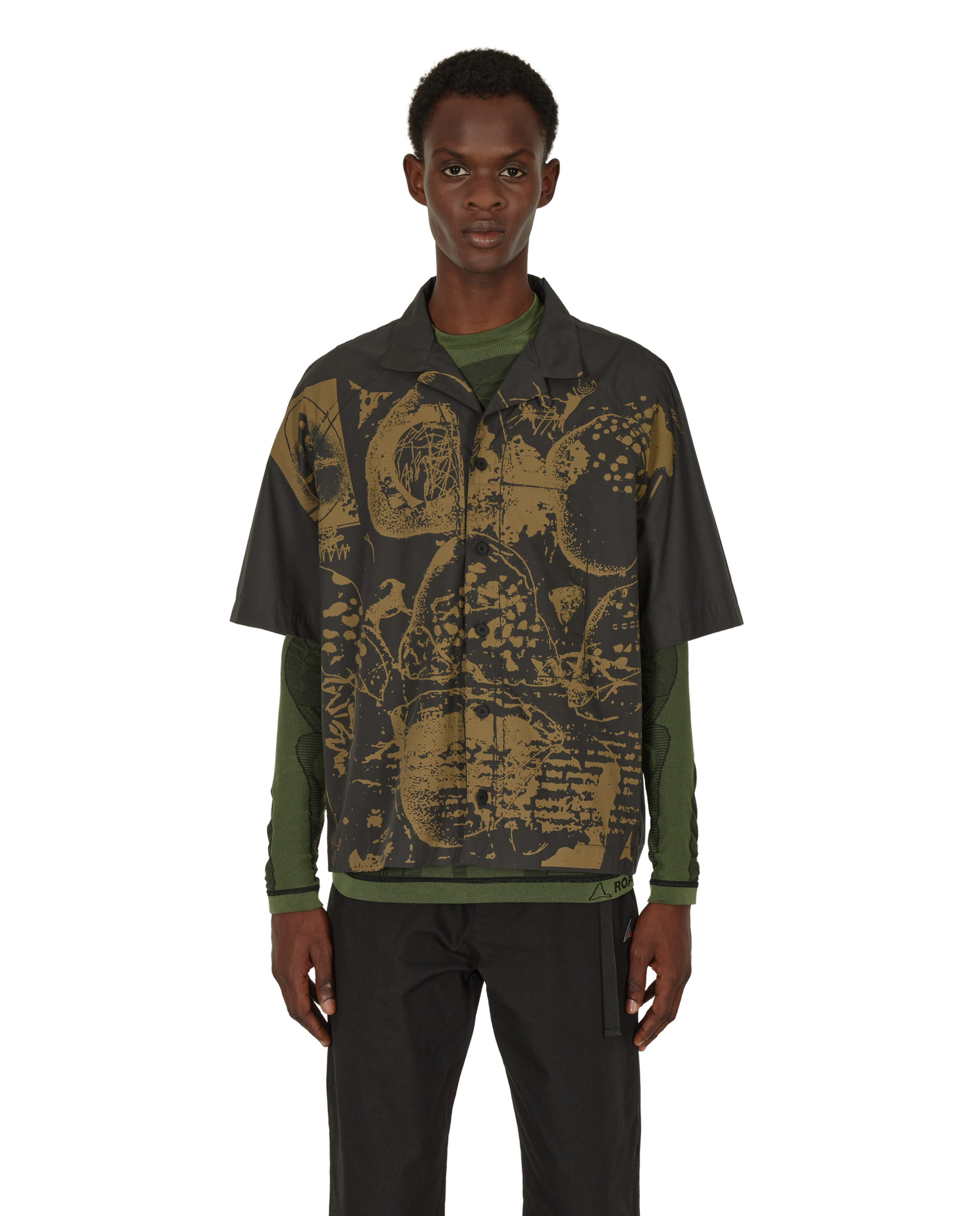 Camp Short Sleeve Shirt Print