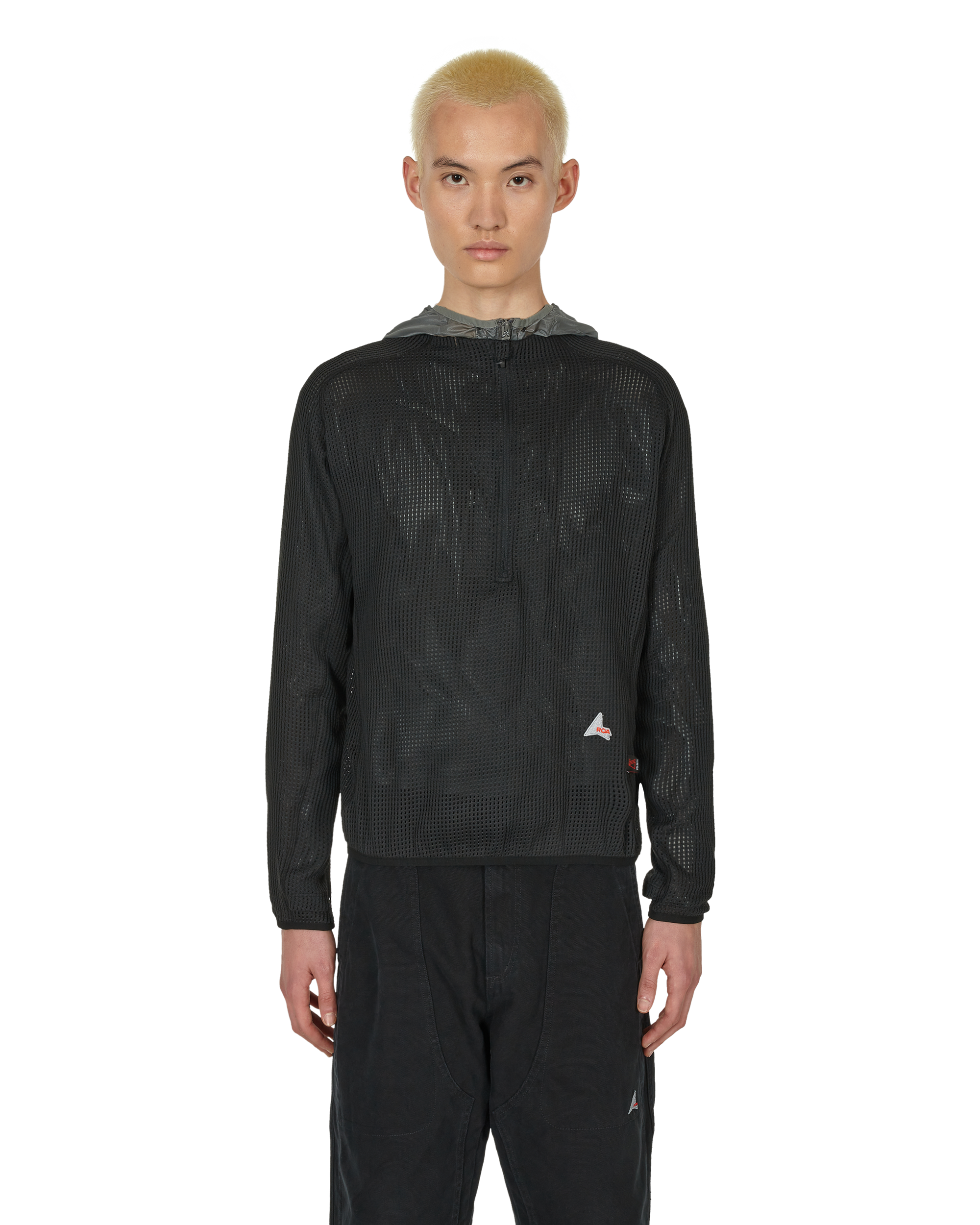 Mesh Zip Up