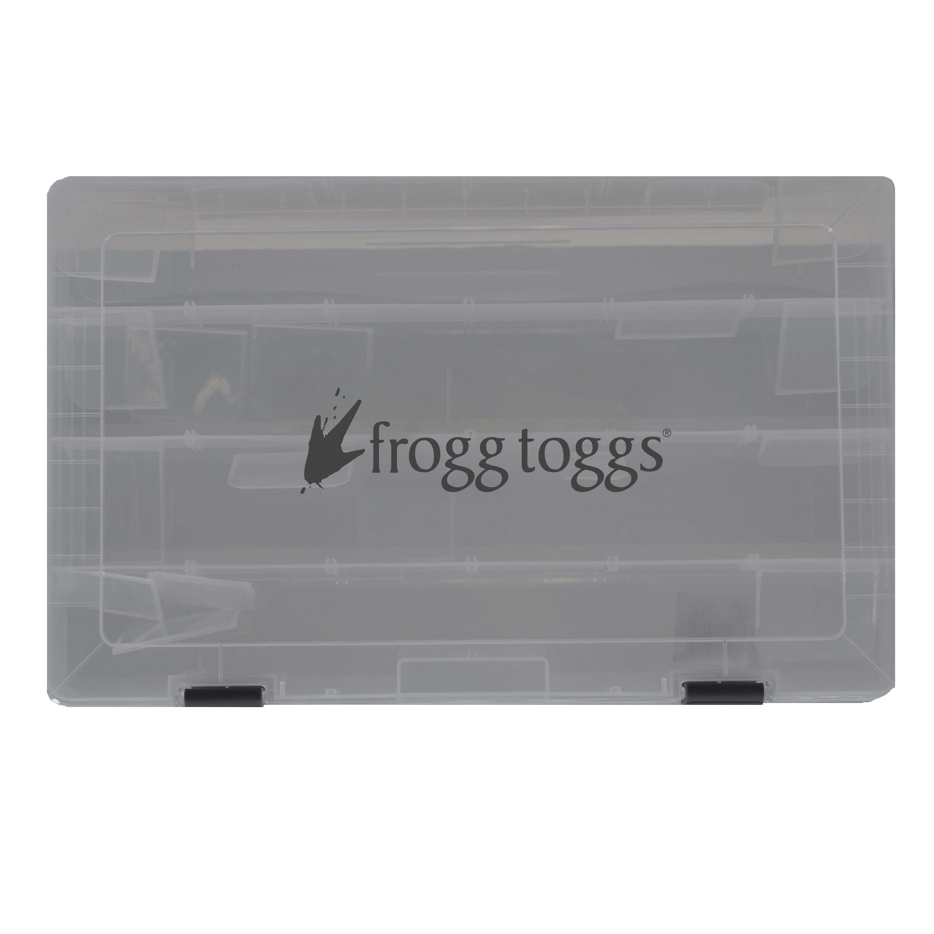 Frogg Toggs® 3700 Tackle Tray | Clear