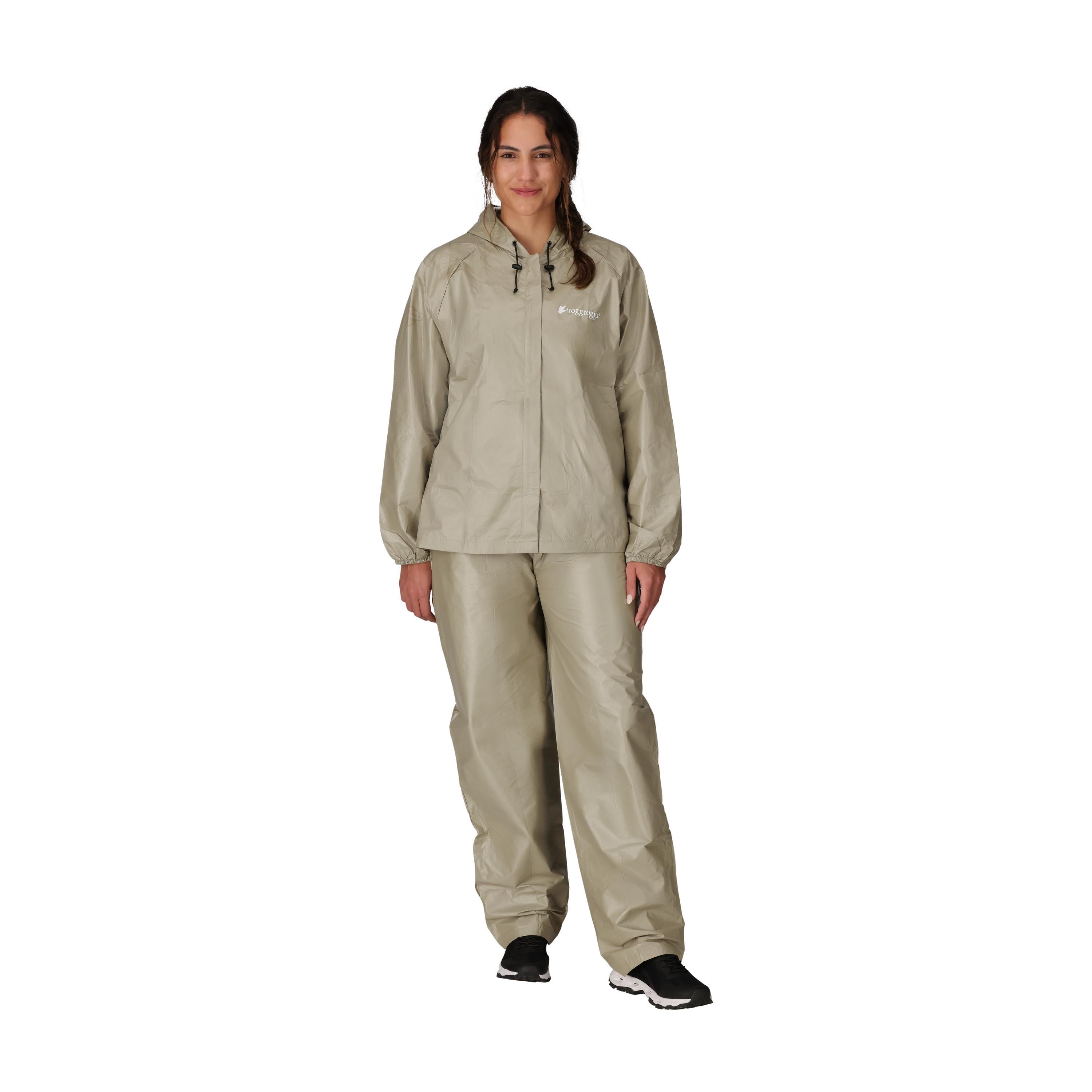 Frogg Toggs® Women's Waterproof Ultra-Lite Rain Suit 4 Frogg Toggs® Women's Waterproof Ultra-Lite Rain Suit