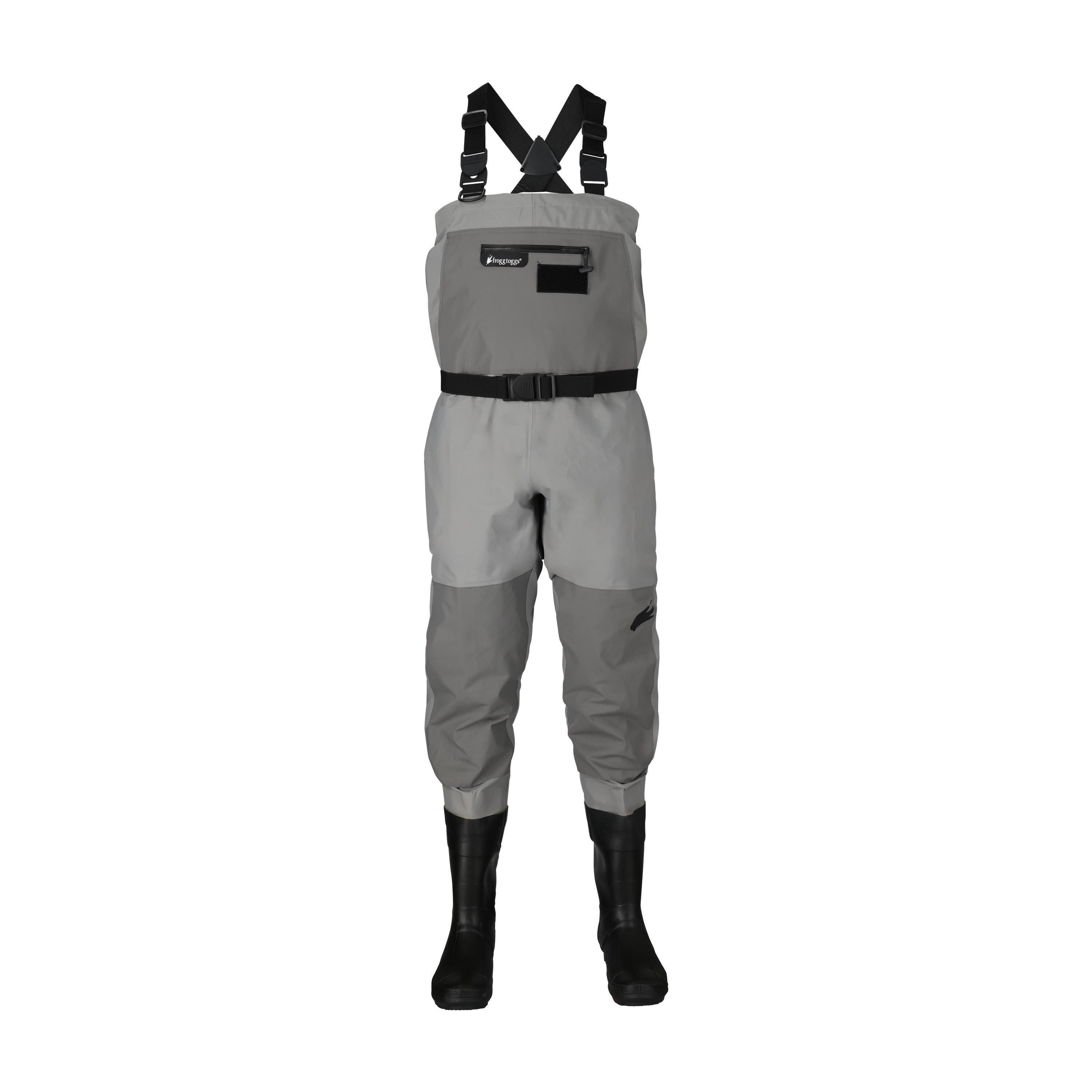 Frogg Toggs® Men's Hellbender PRO Bootfoot Lug Sole Chest Wader 1 Frogg Toggs® Men's Hellbender PRO Bootfoot Lug Sole Chest Wader