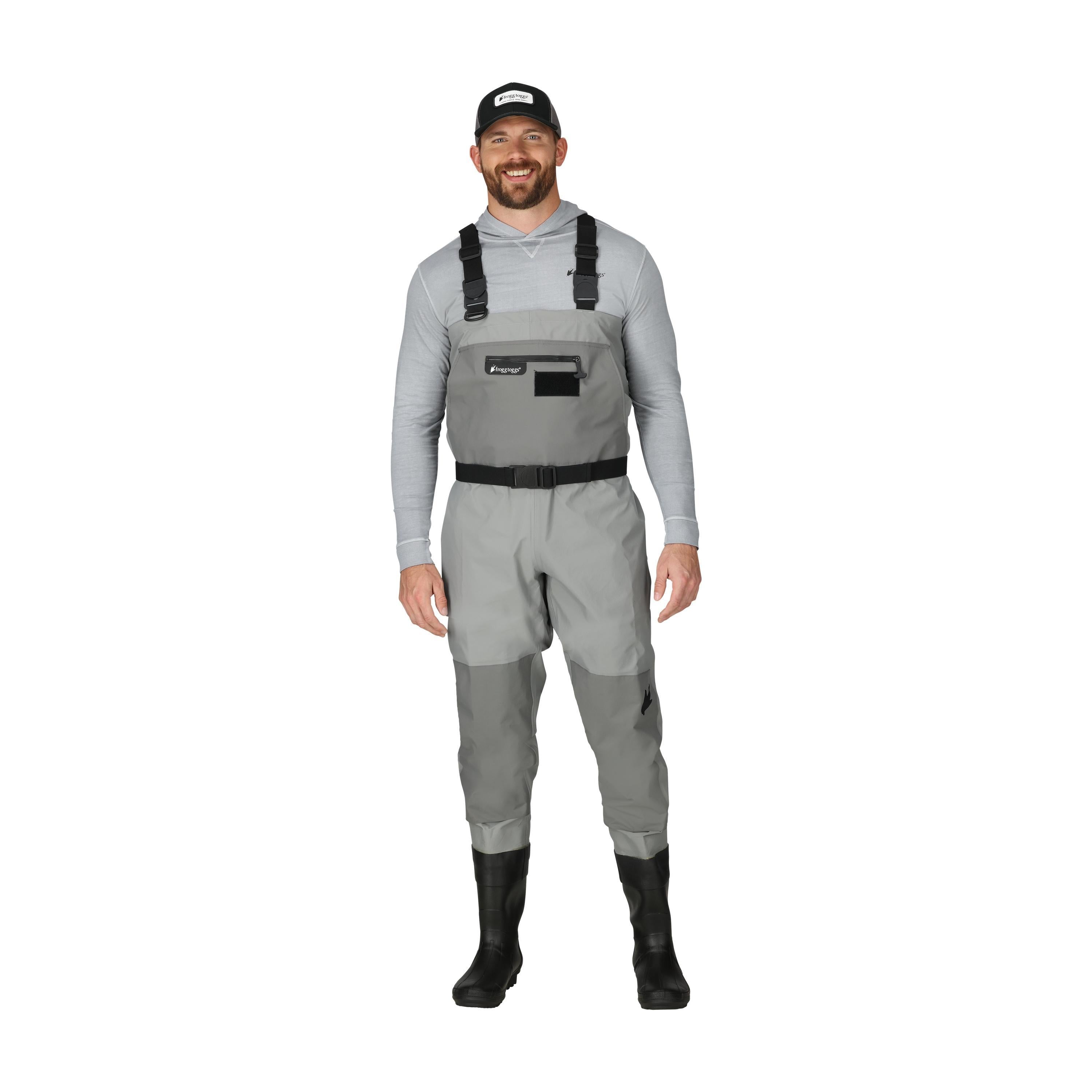 Frogg Toggs® Men's Hellbender PRO Bootfoot Lug Sole Chest Wader 2 Frogg Toggs® Men's Hellbender PRO Bootfoot Lug Sole Chest Wader