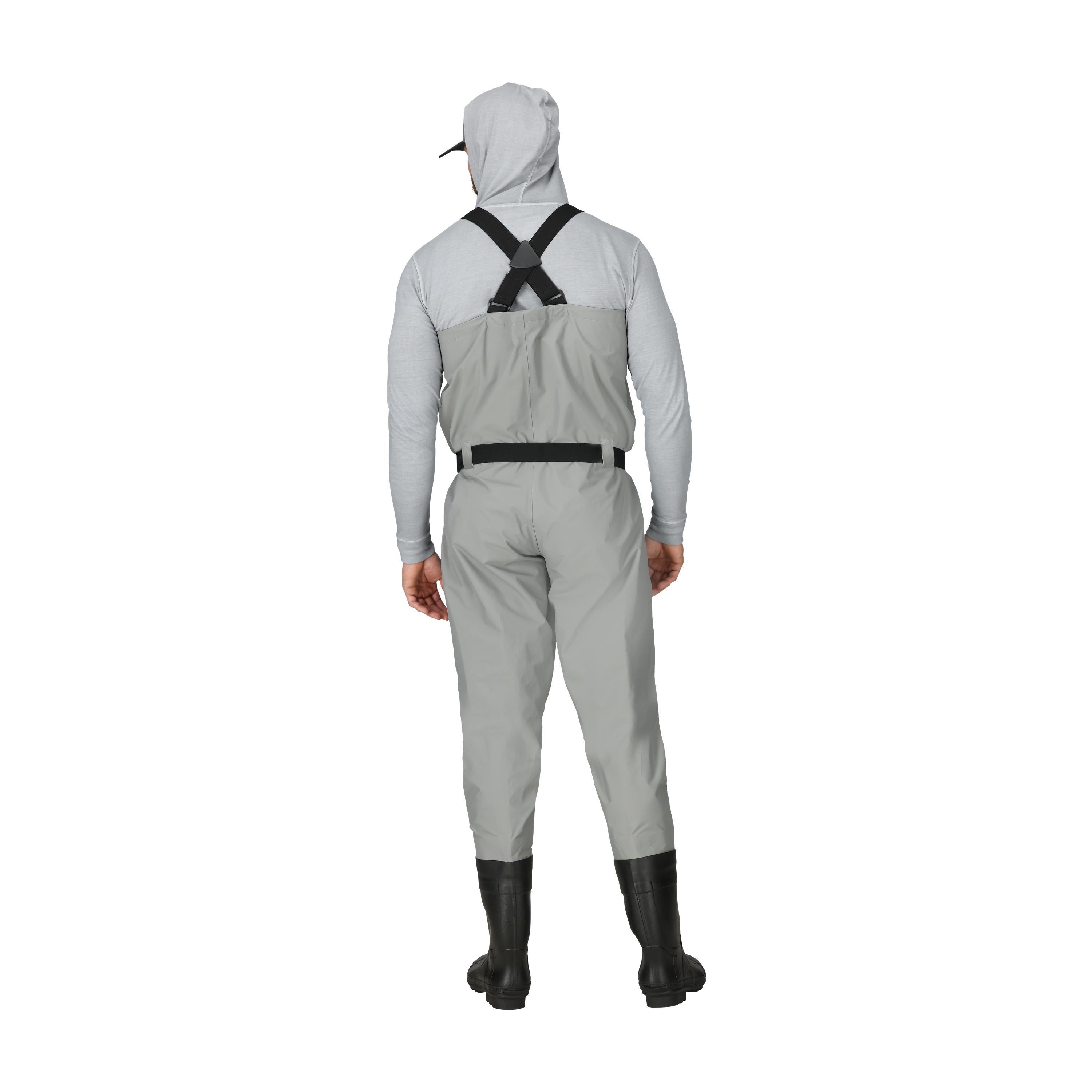 Frogg Toggs® Men's Hellbender PRO Bootfoot Lug Sole Chest Wader 4 Frogg Toggs® Men's Hellbender PRO Bootfoot Lug Sole Chest Wader