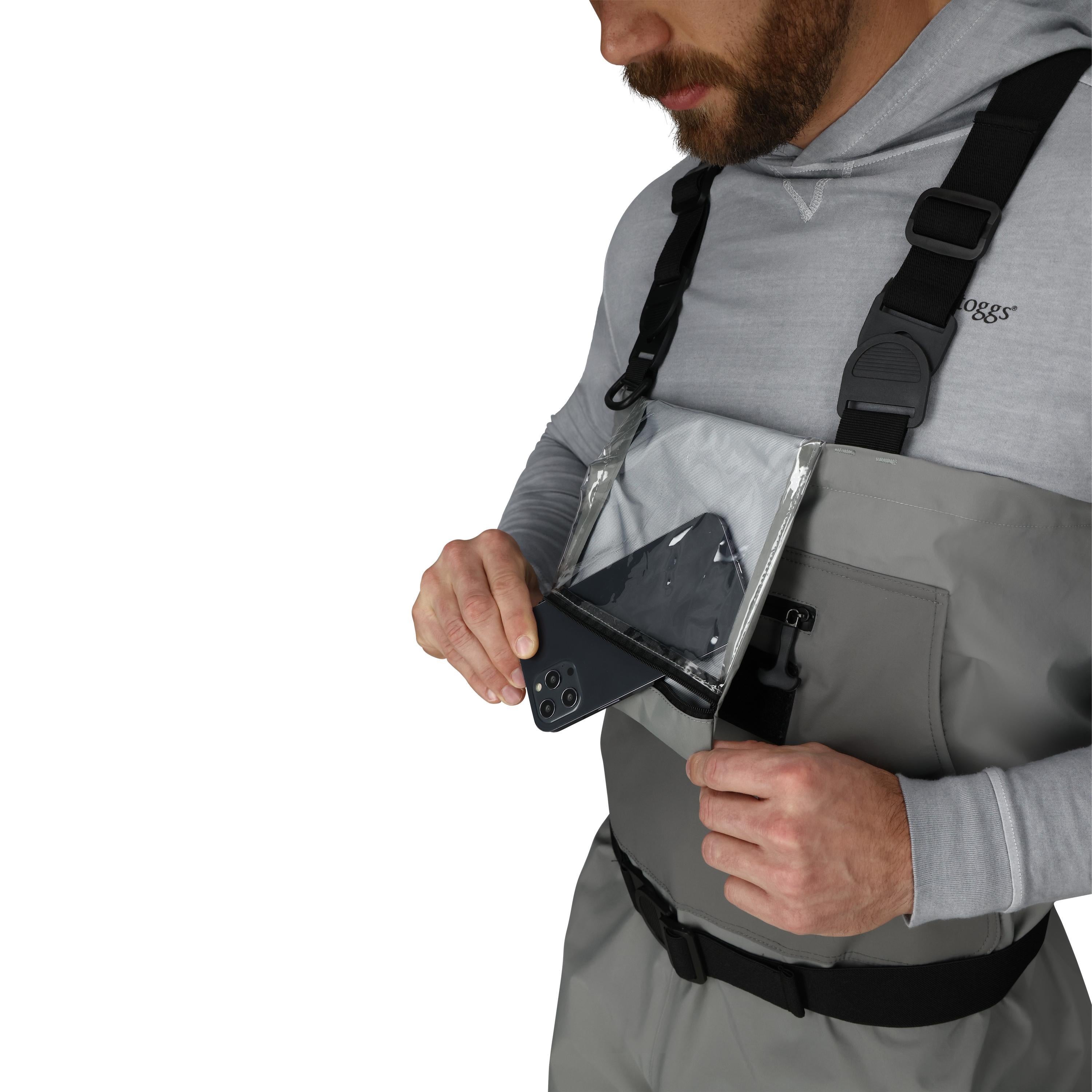 Frogg Toggs® Men's Hellbender PRO Bootfoot Lug Sole Chest Wader 5 Frogg Toggs® Men's Hellbender PRO Bootfoot Lug Sole Chest Wader