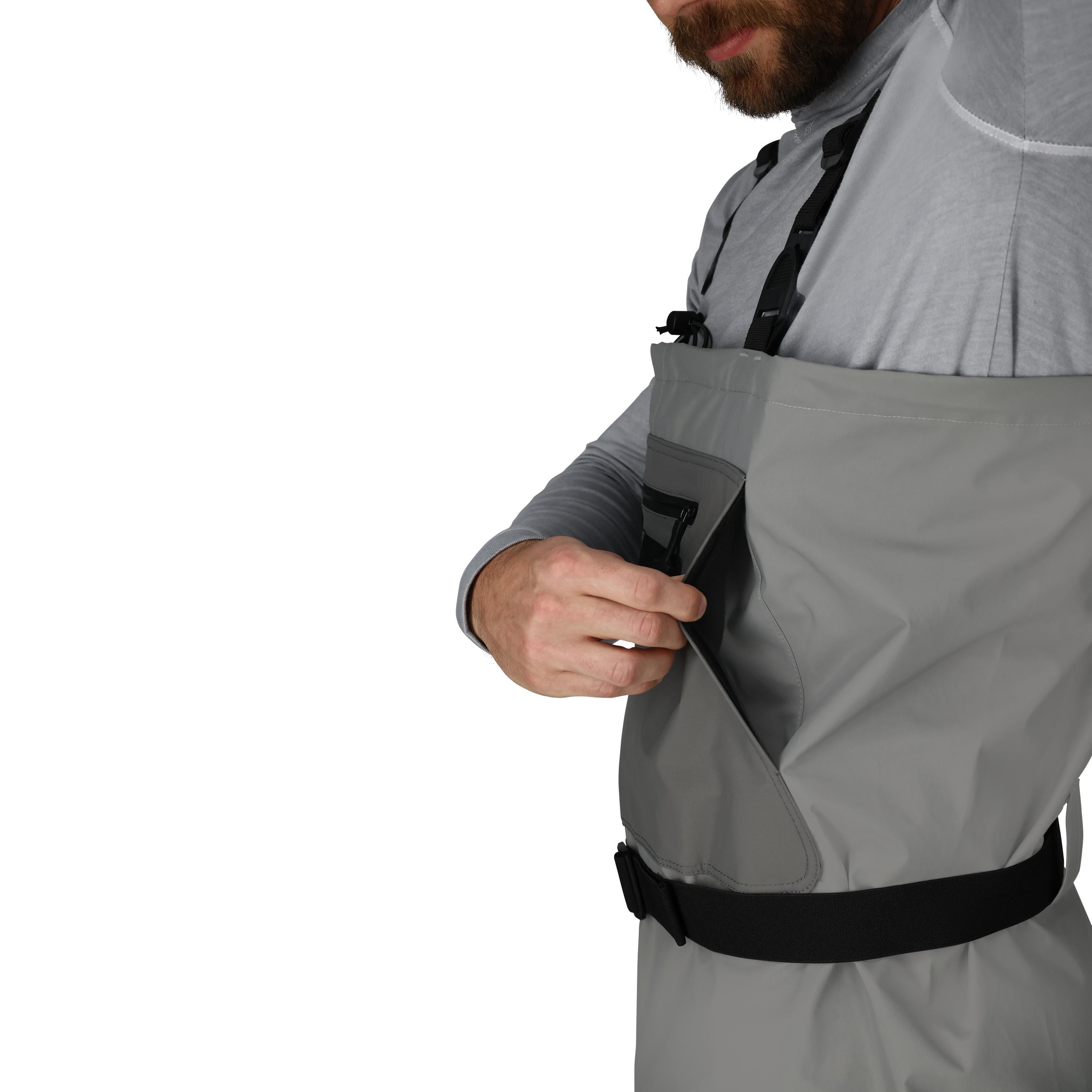 Frogg Toggs® Men's Hellbender PRO Bootfoot Lug Sole Chest Wader 6 Frogg Toggs® Men's Hellbender PRO Bootfoot Lug Sole Chest Wader