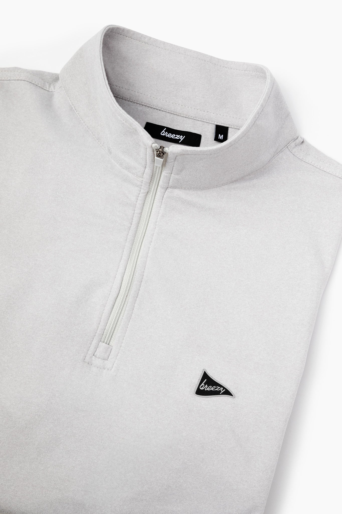 The Gimme Quarter-Zip - White Heather