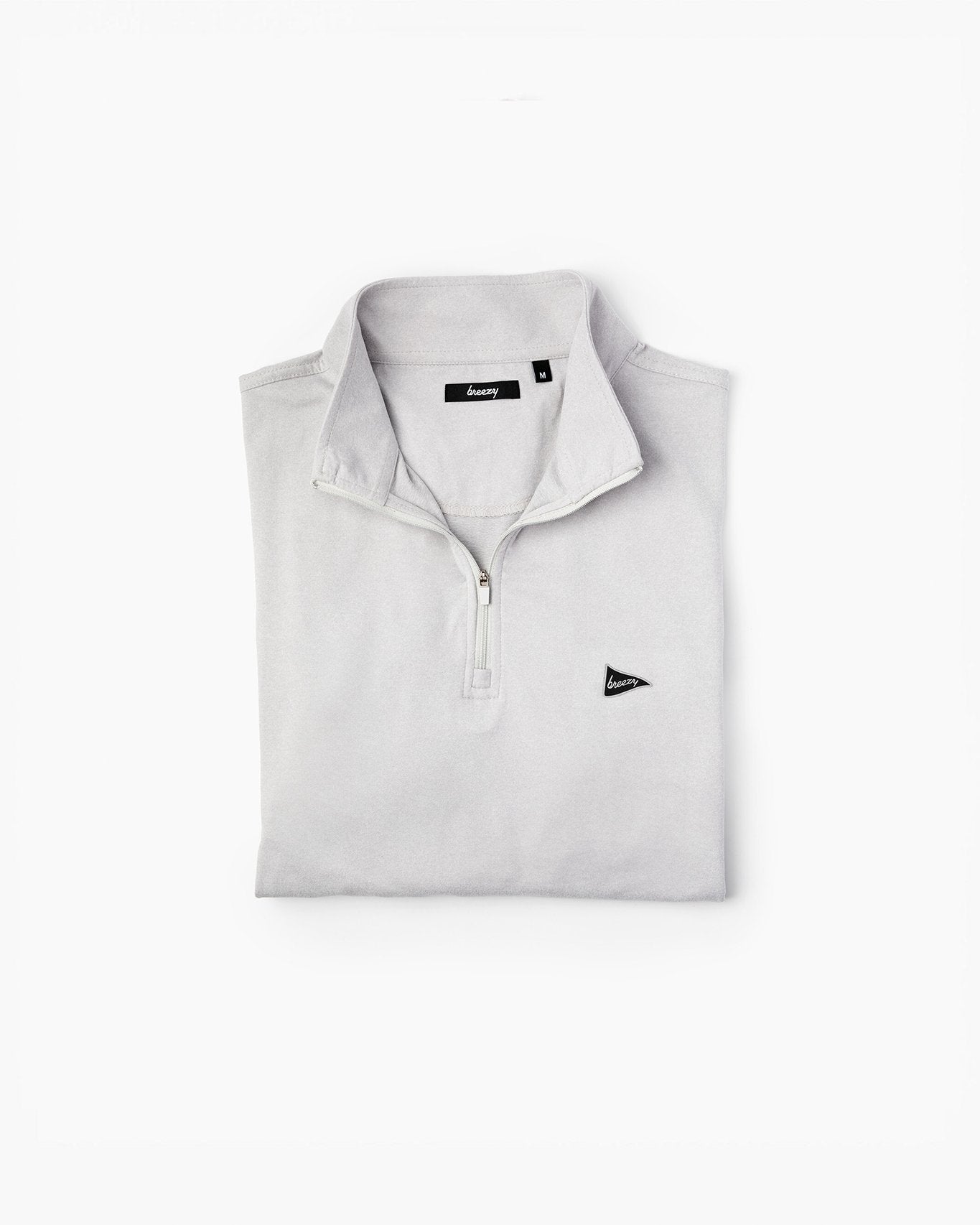 The Gimme Quarter-Zip - White Heather 4 The Gimme Quarter-Zip - White Heather
