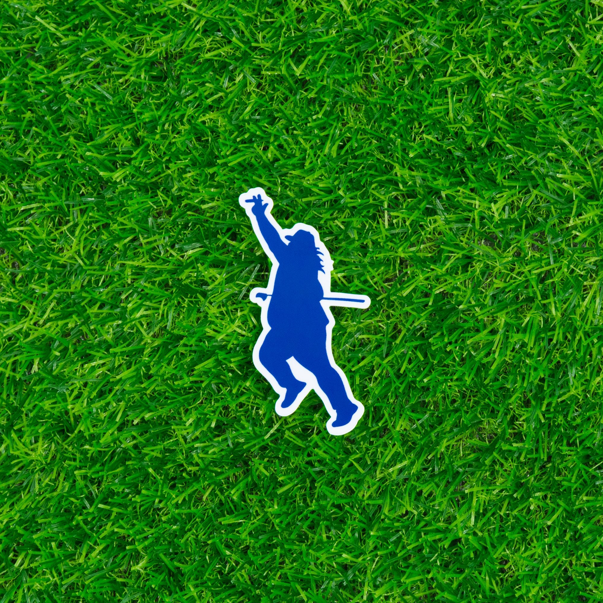 Fat Perez Logo Sticker