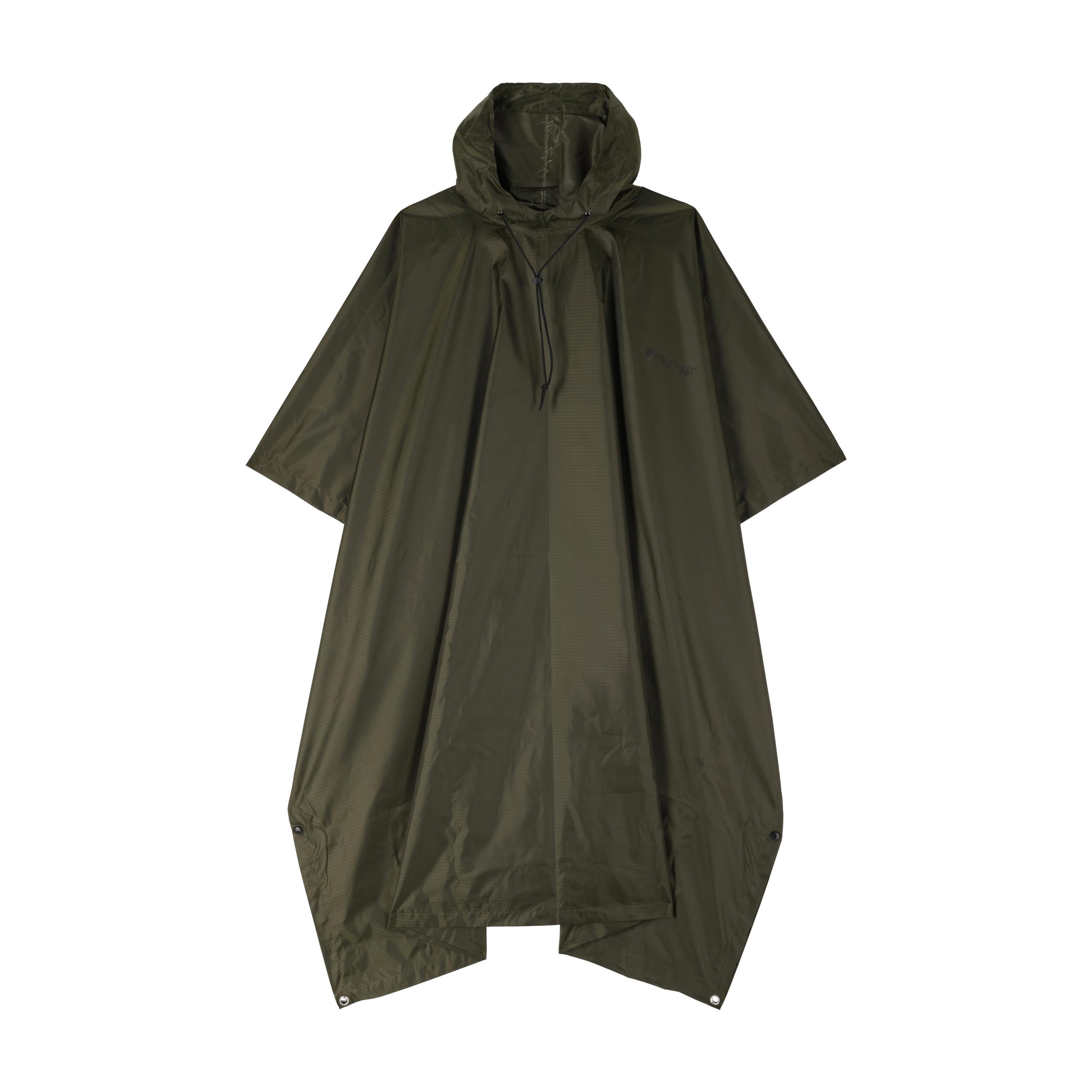 Frogg Toggs Waterproof Poncho/Tarp