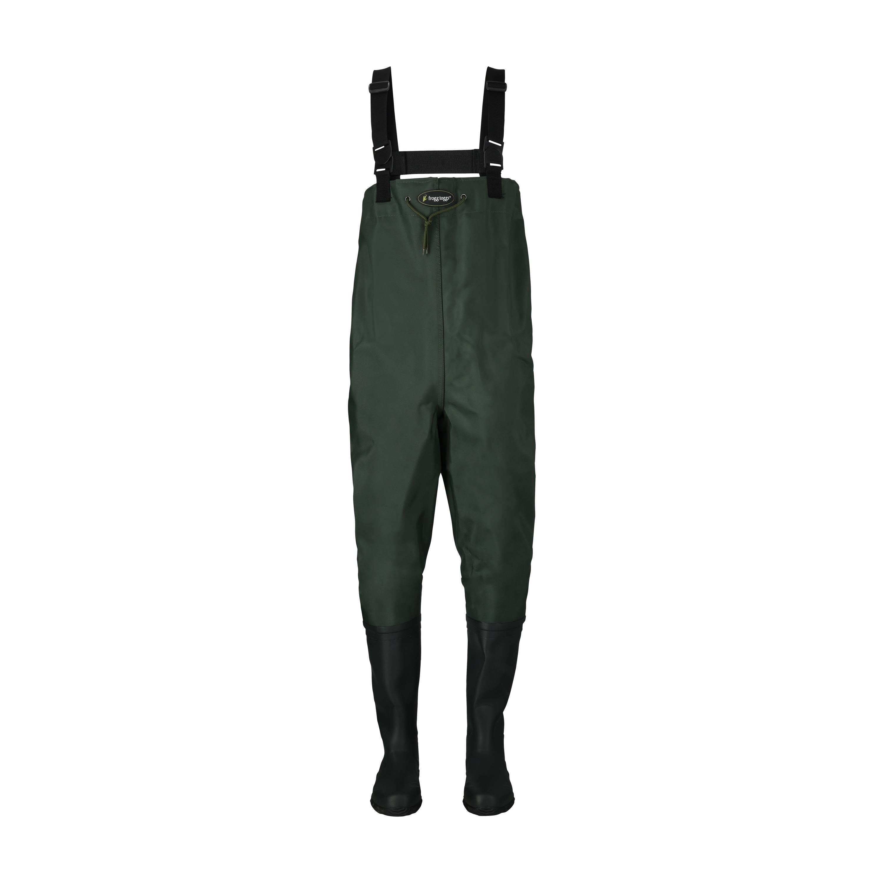 Frogg Toggs® Men's Cascades® 2-Ply Bootfoot Poly/Rubber Cleated Chest Wader