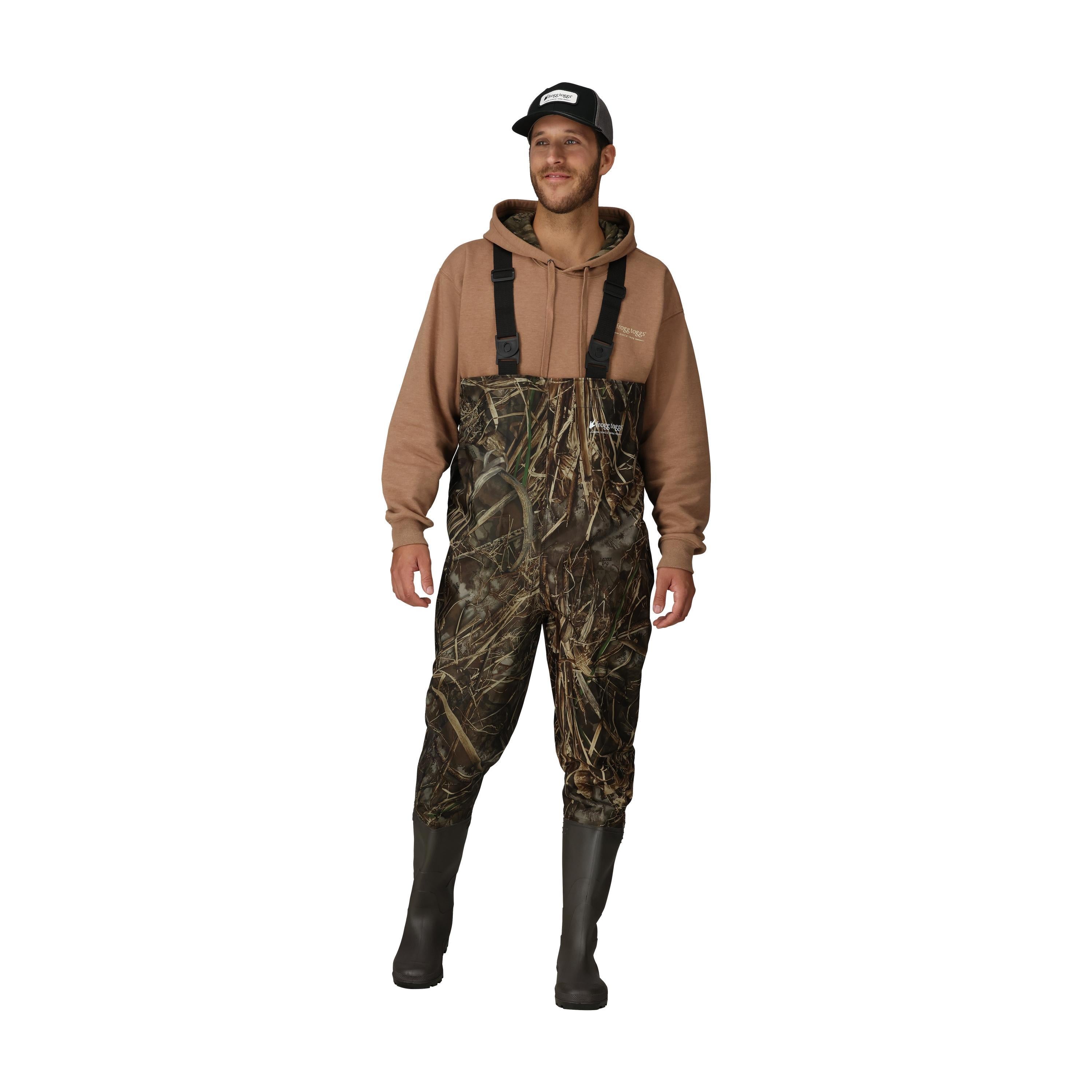 Frogg Toggs® Men's Rana PVC Lug Sole Chest Wader 10 Frogg Toggs® Men's Rana PVC Lug Sole Chest Wader