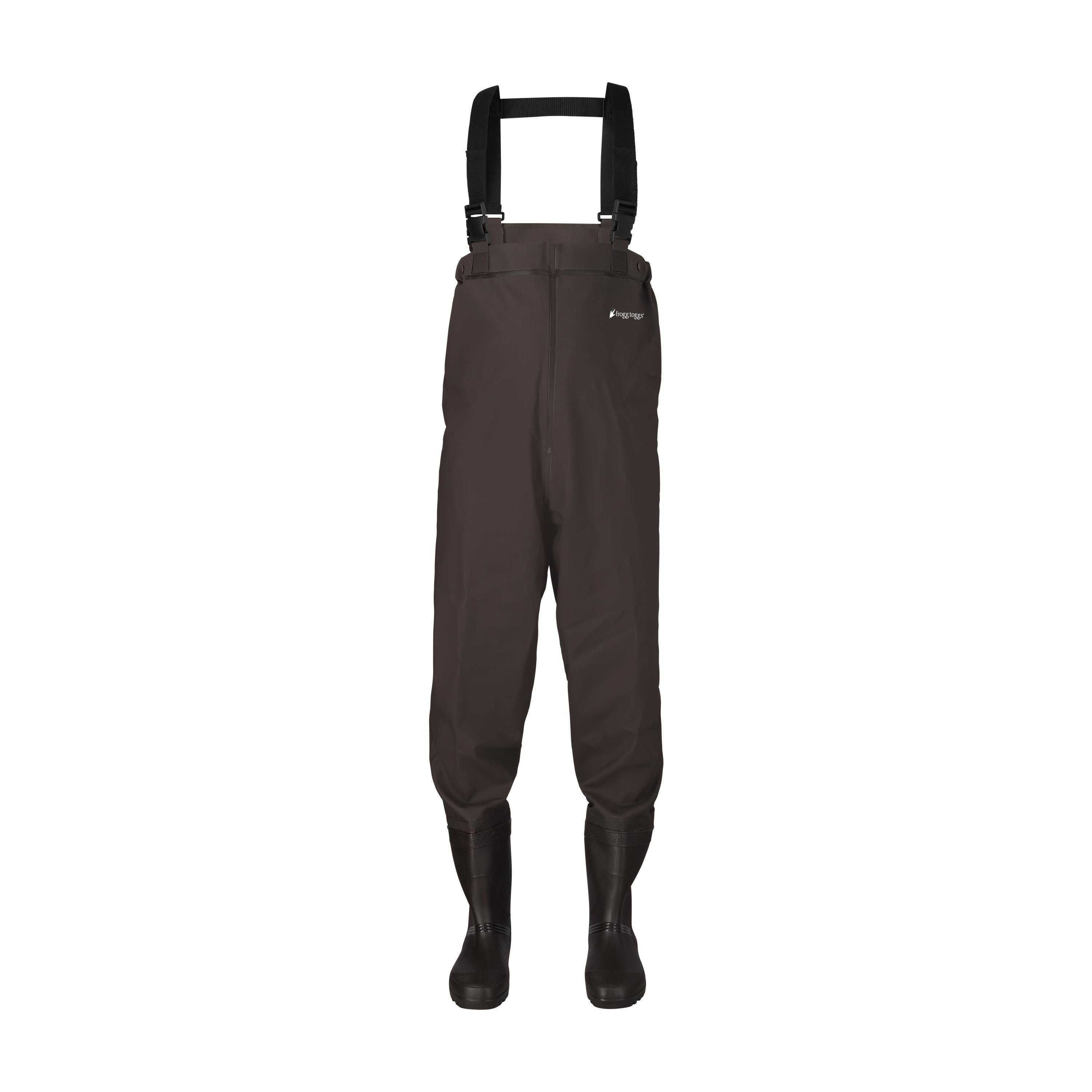Frogg Toggs® Men's Rana PVC Lug Sole Chest Wader 4 Frogg Toggs® Men's Rana PVC Lug Sole Chest Wader
