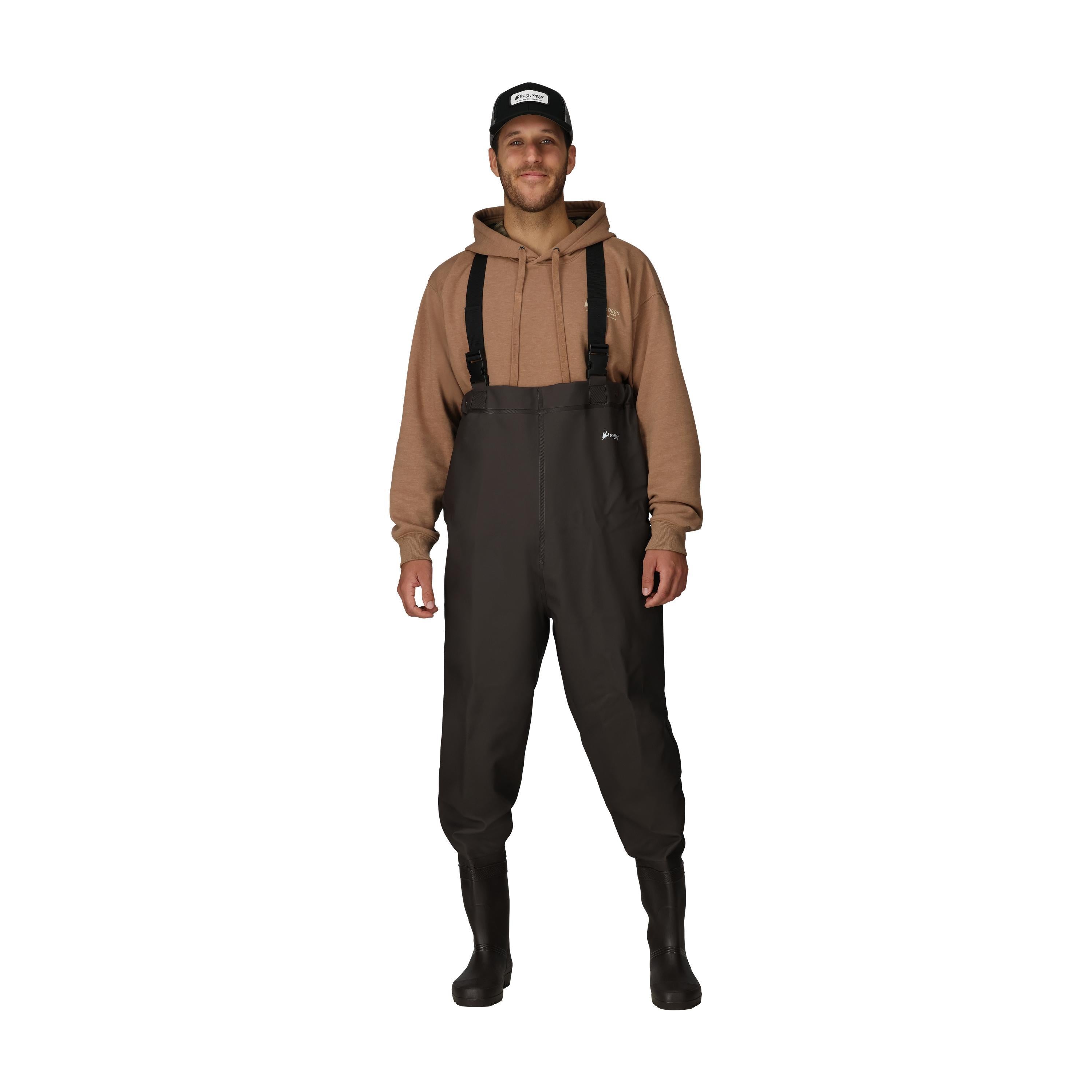 Frogg Toggs® Men's Rana PVC Lug Sole Chest Wader 5 Frogg Toggs® Men's Rana PVC Lug Sole Chest Wader