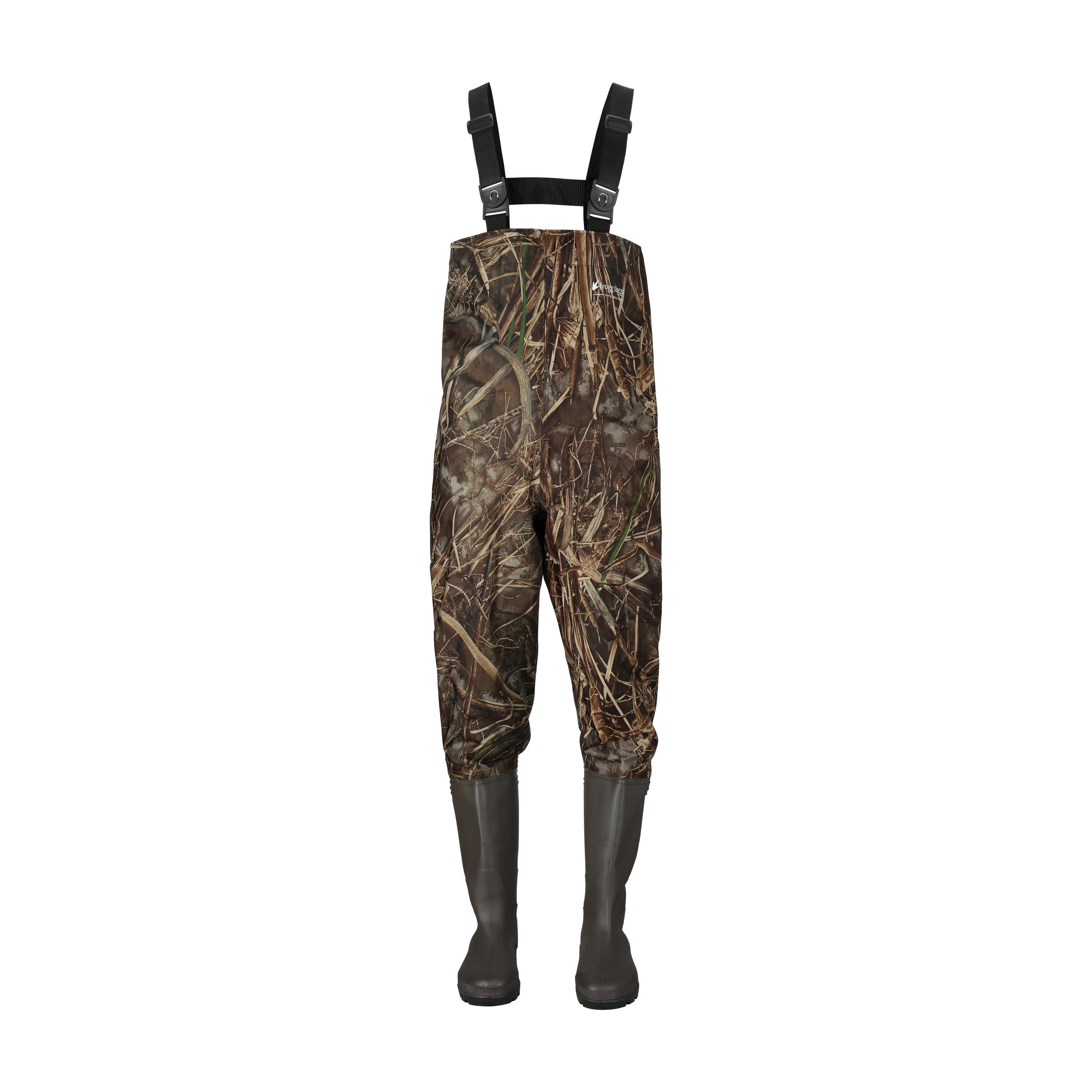 Frogg Toggs® Men's Rana PVC Lug Sole Chest Wader 8 Frogg Toggs® Men's Rana PVC Lug Sole Chest Wader