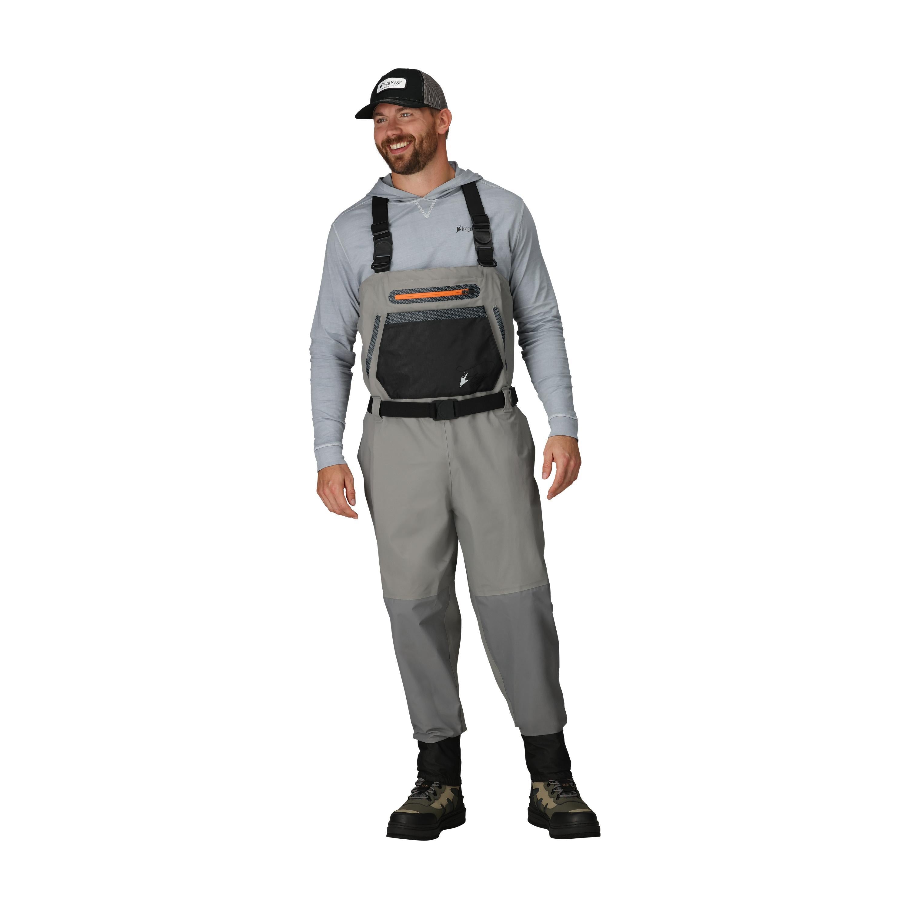Frogg Toggs® Men's Sierran Reinforced Nylon Breathable Stockingfoot Wader 2 Frogg Toggs® Men's Sierran Reinforced Nylon Breathable Stockingfoot Wader