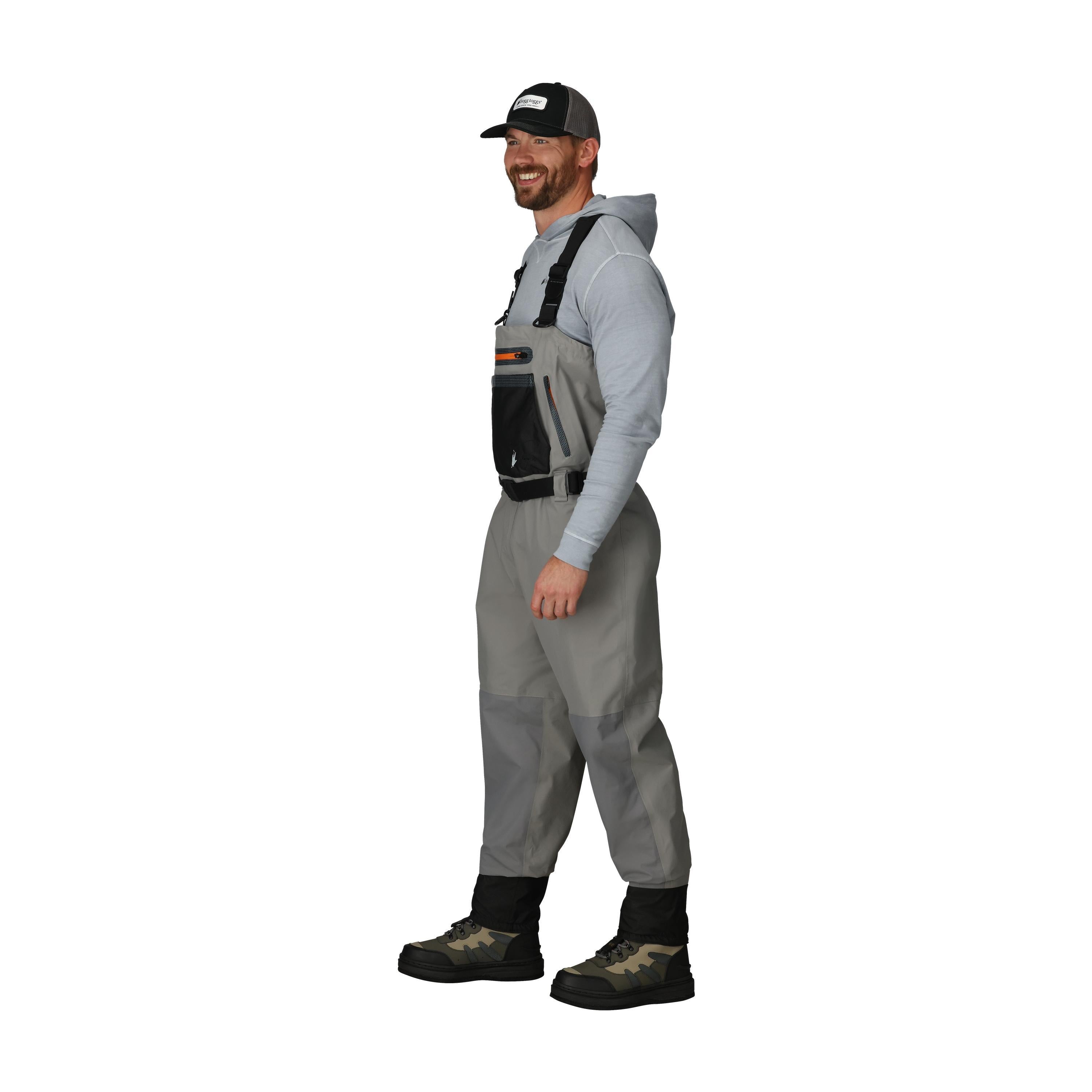 Frogg Toggs® Men's Sierran Reinforced Nylon Breathable Stockingfoot Wader 3 Frogg Toggs® Men's Sierran Reinforced Nylon Breathable Stockingfoot Wader