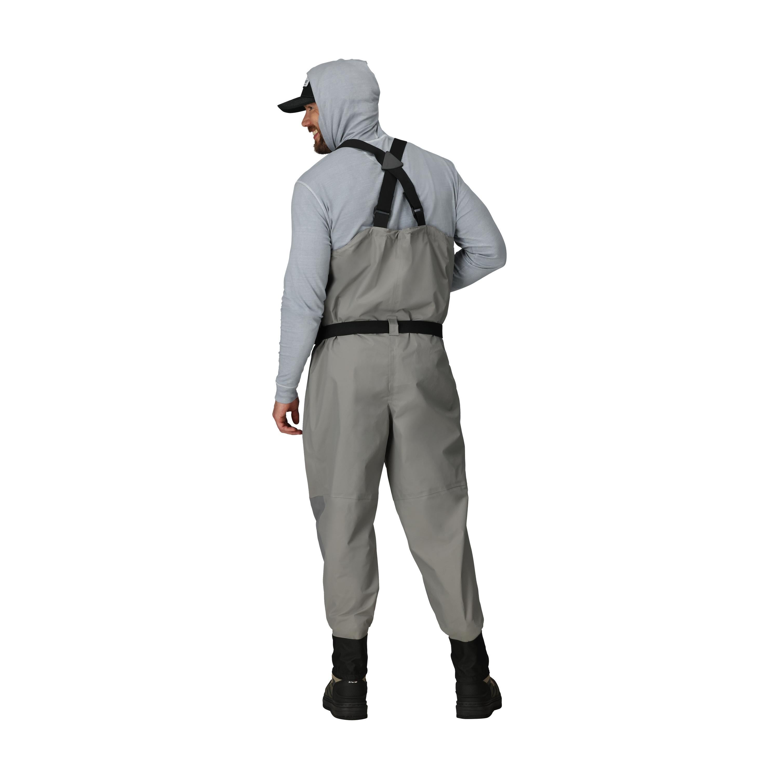 Frogg Toggs® Men's Sierran Reinforced Nylon Breathable Stockingfoot Wader 4 Frogg Toggs® Men's Sierran Reinforced Nylon Breathable Stockingfoot Wader