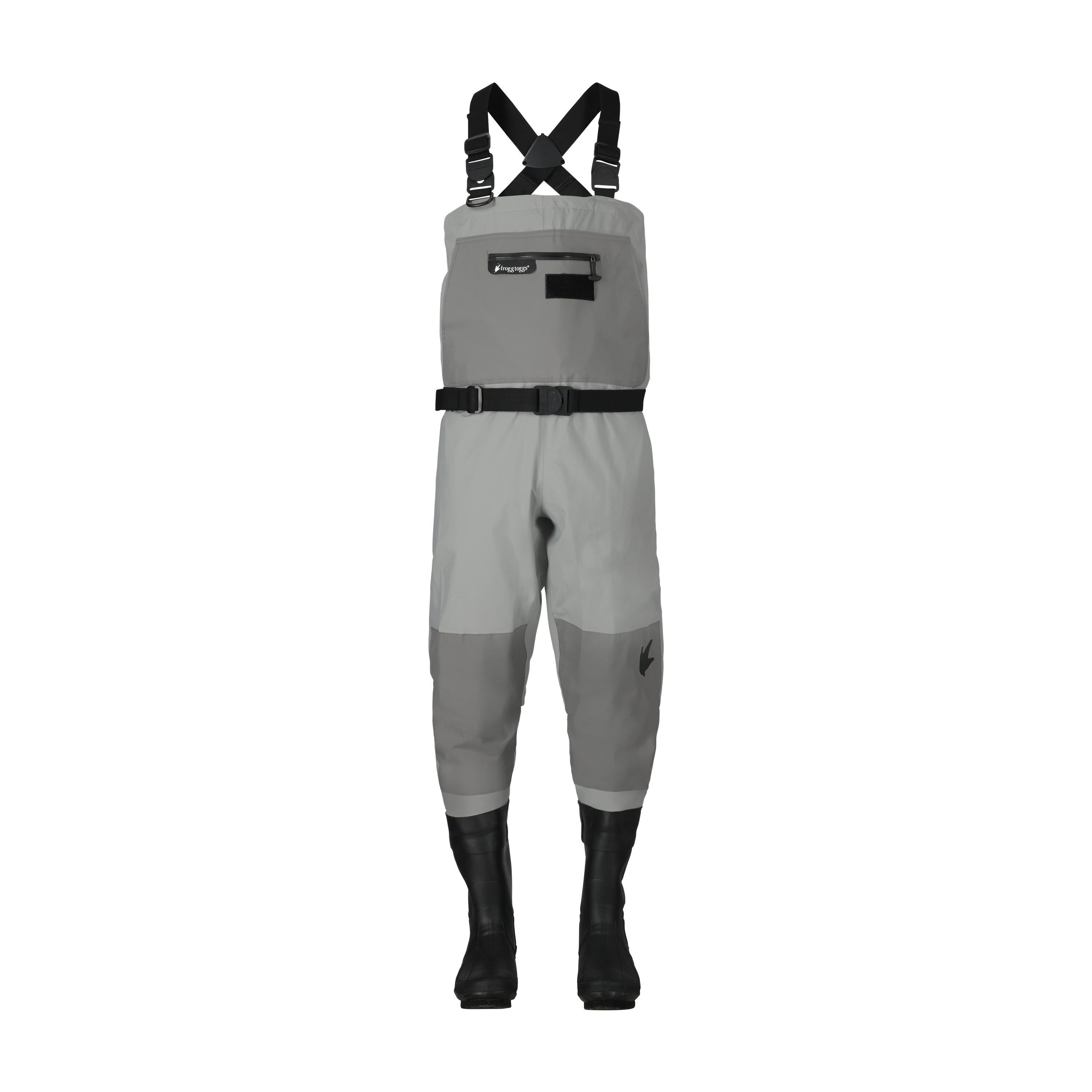 Frogg Toggs® Men's Hellbender PRO Bootfoot Felt Sole Chest Wader 1 Frogg Toggs® Men's Hellbender PRO Bootfoot Felt Sole Chest Wader