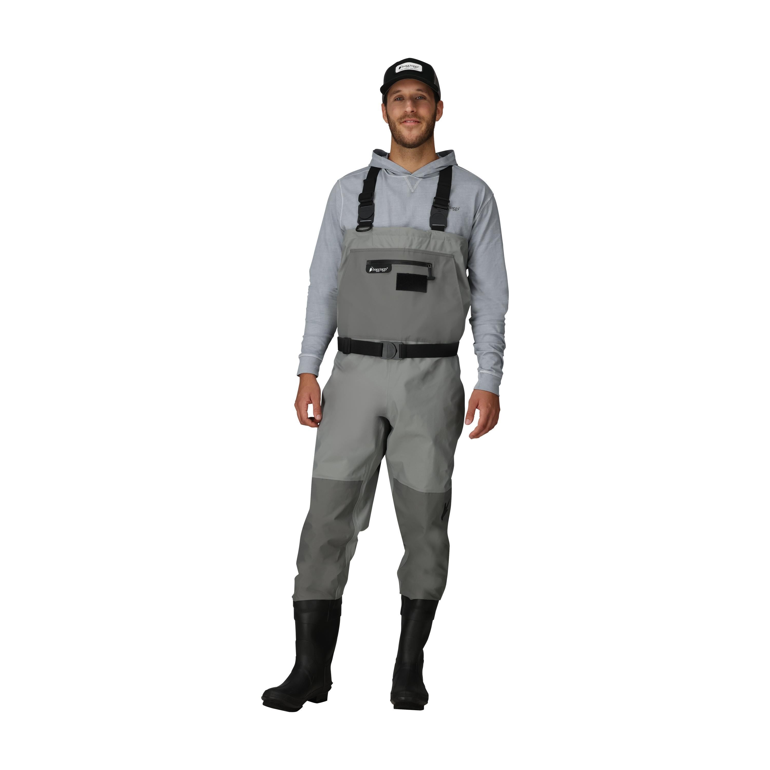 Frogg Toggs® Men's Hellbender PRO Bootfoot Felt Sole Chest Wader 2 Frogg Toggs® Men's Hellbender PRO Bootfoot Felt Sole Chest Wader