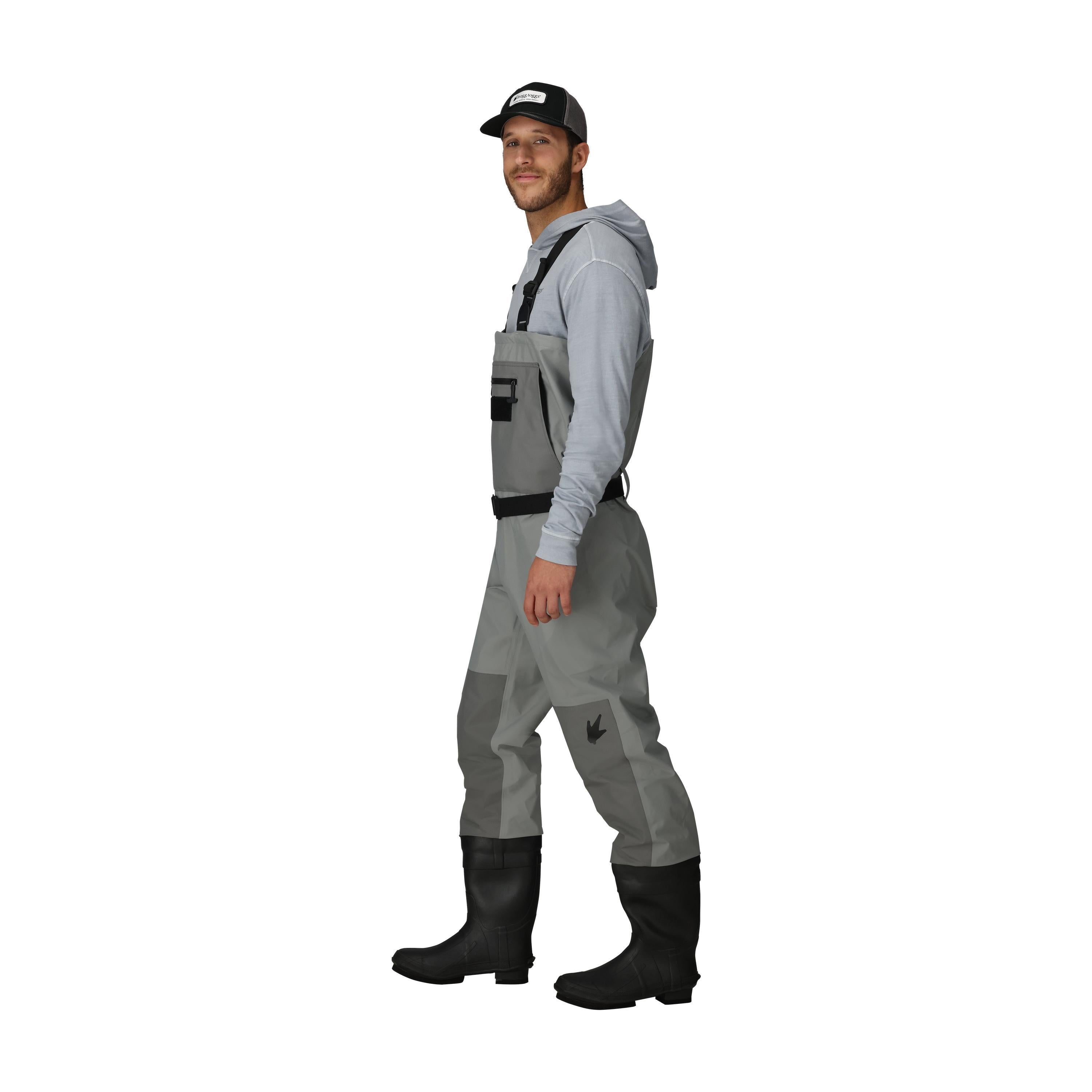 Frogg Toggs® Men's Hellbender PRO Bootfoot Felt Sole Chest Wader 3 Frogg Toggs® Men's Hellbender PRO Bootfoot Felt Sole Chest Wader