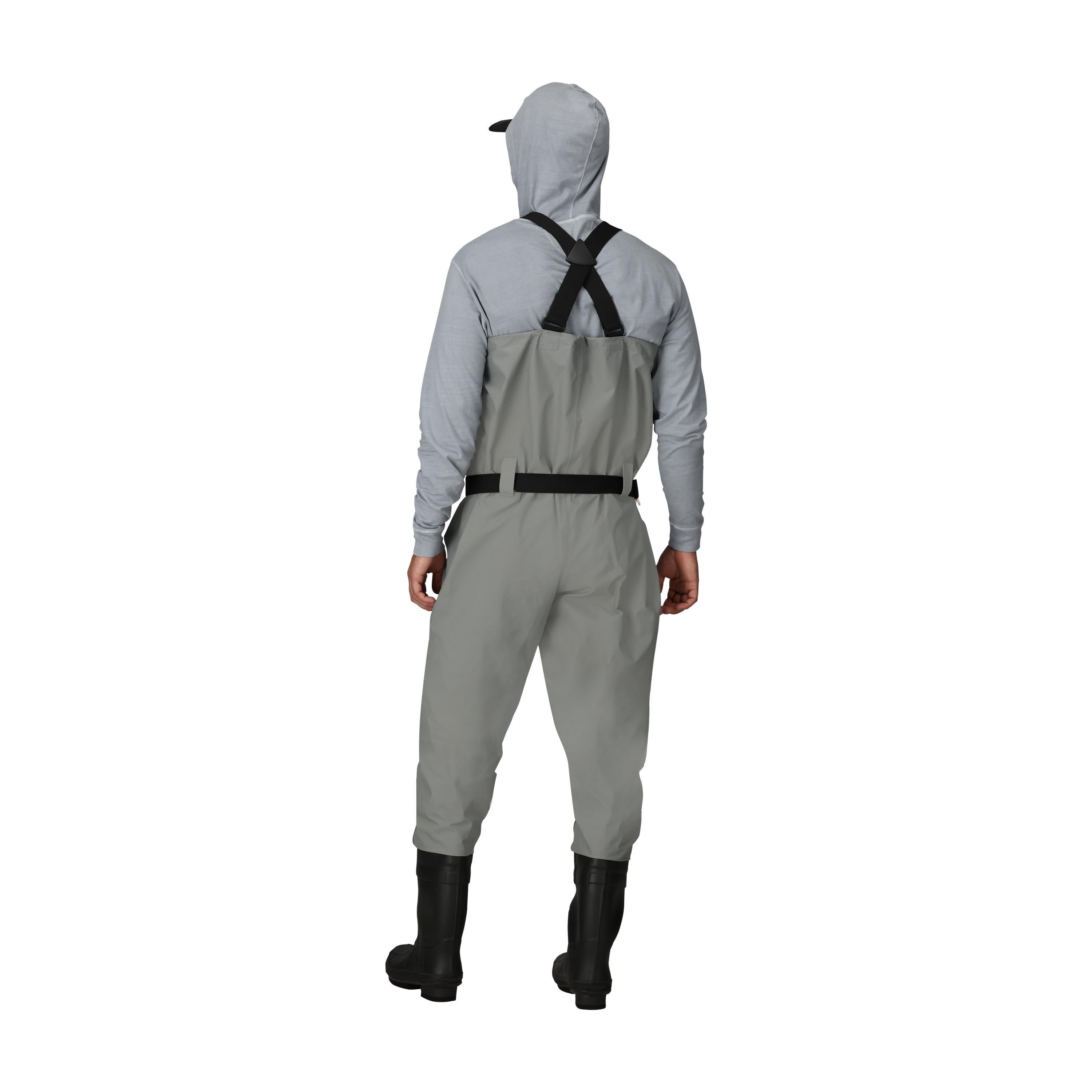 Frogg Toggs® Men's Hellbender PRO Bootfoot Felt Sole Chest Wader 4 Frogg Toggs® Men's Hellbender PRO Bootfoot Felt Sole Chest Wader