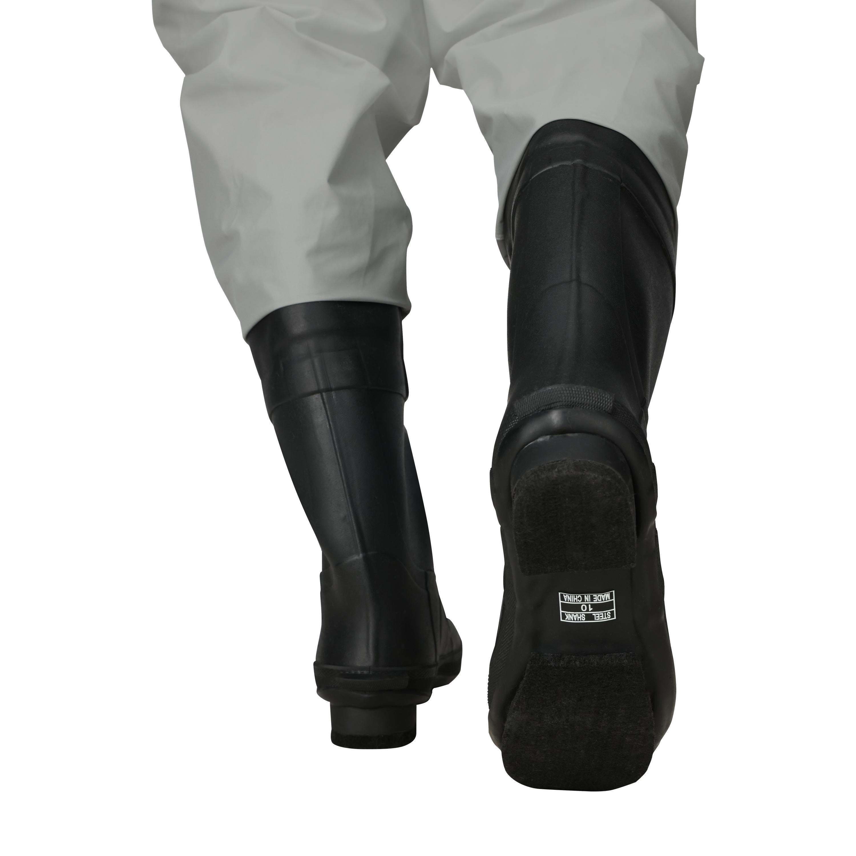Frogg Toggs® Men's Hellbender PRO Bootfoot Felt Sole Chest Wader 6 Frogg Toggs® Men's Hellbender PRO Bootfoot Felt Sole Chest Wader