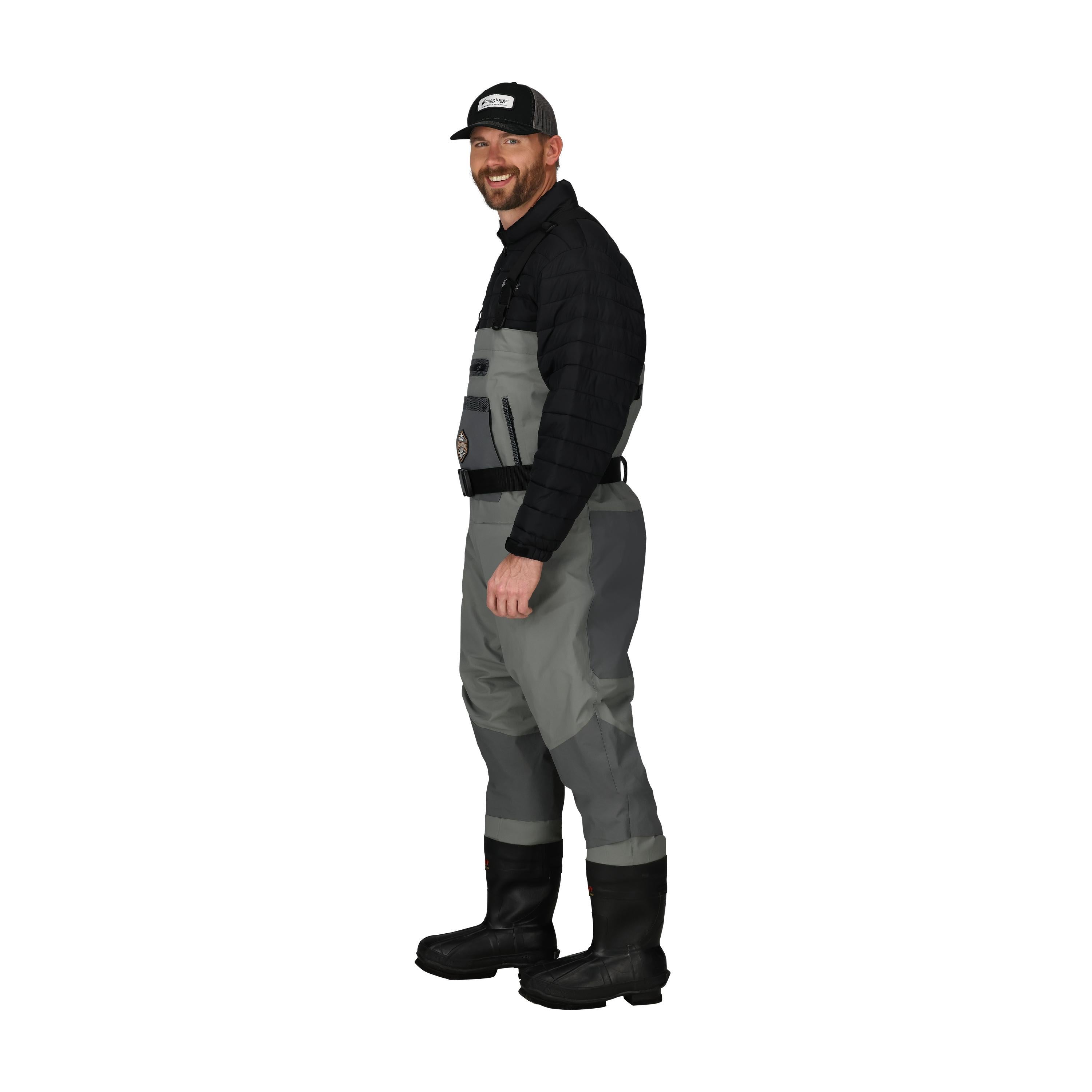 Frogg Toggs® SteelHeader Reinforced Nylon Insulated Bootfoot Felt Wader 3 Frogg Toggs® SteelHeader Reinforced Nylon Insulated Bootfoot Felt Wader