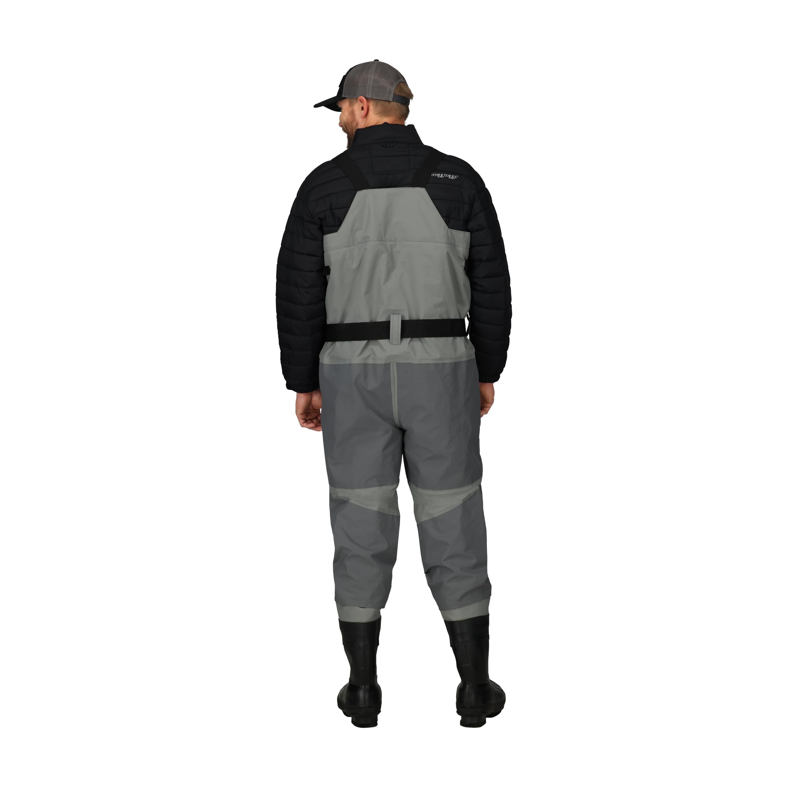 Frogg Toggs® SteelHeader Reinforced Nylon Insulated Bootfoot Felt Wader 4 Frogg Toggs® SteelHeader Reinforced Nylon Insulated Bootfoot Felt Wader