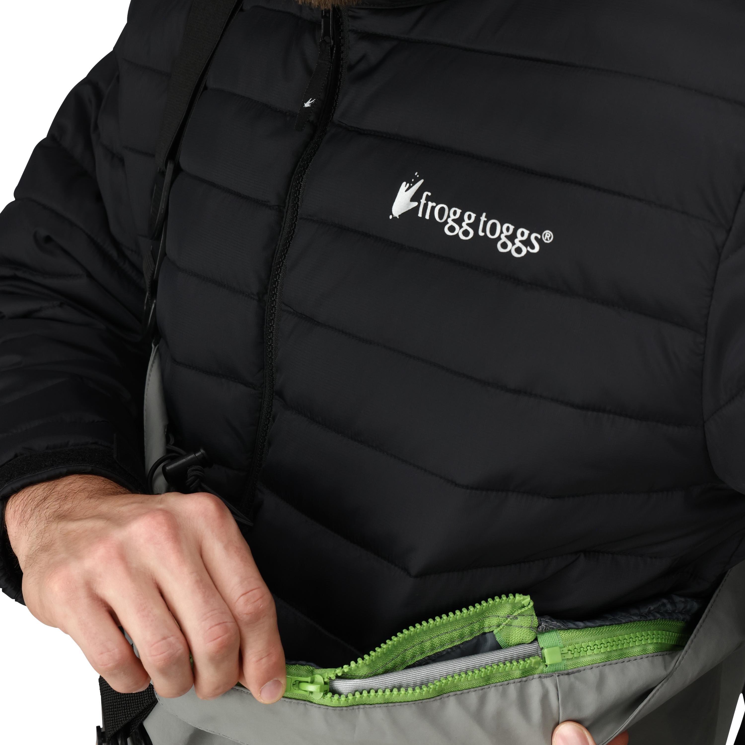 Frogg Toggs® SteelHeader Reinforced Nylon Insulated Bootfoot Felt Wader 5 Frogg Toggs® SteelHeader Reinforced Nylon Insulated Bootfoot Felt Wader