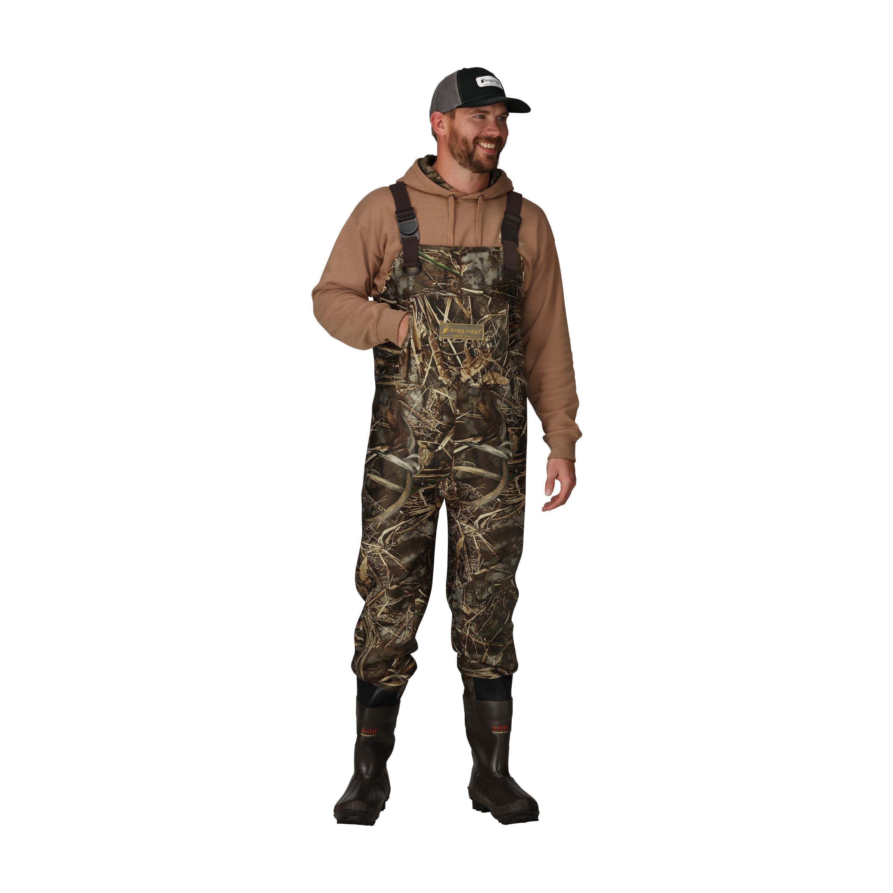 Frogg Toggs® Men's Amphib 3.5mm Neoprene Bootfoot Wader in Realtree Max-7 2 Frogg Toggs® Men's Amphib 3.5mm Neoprene Bootfoot Wader in Realtree Max-7