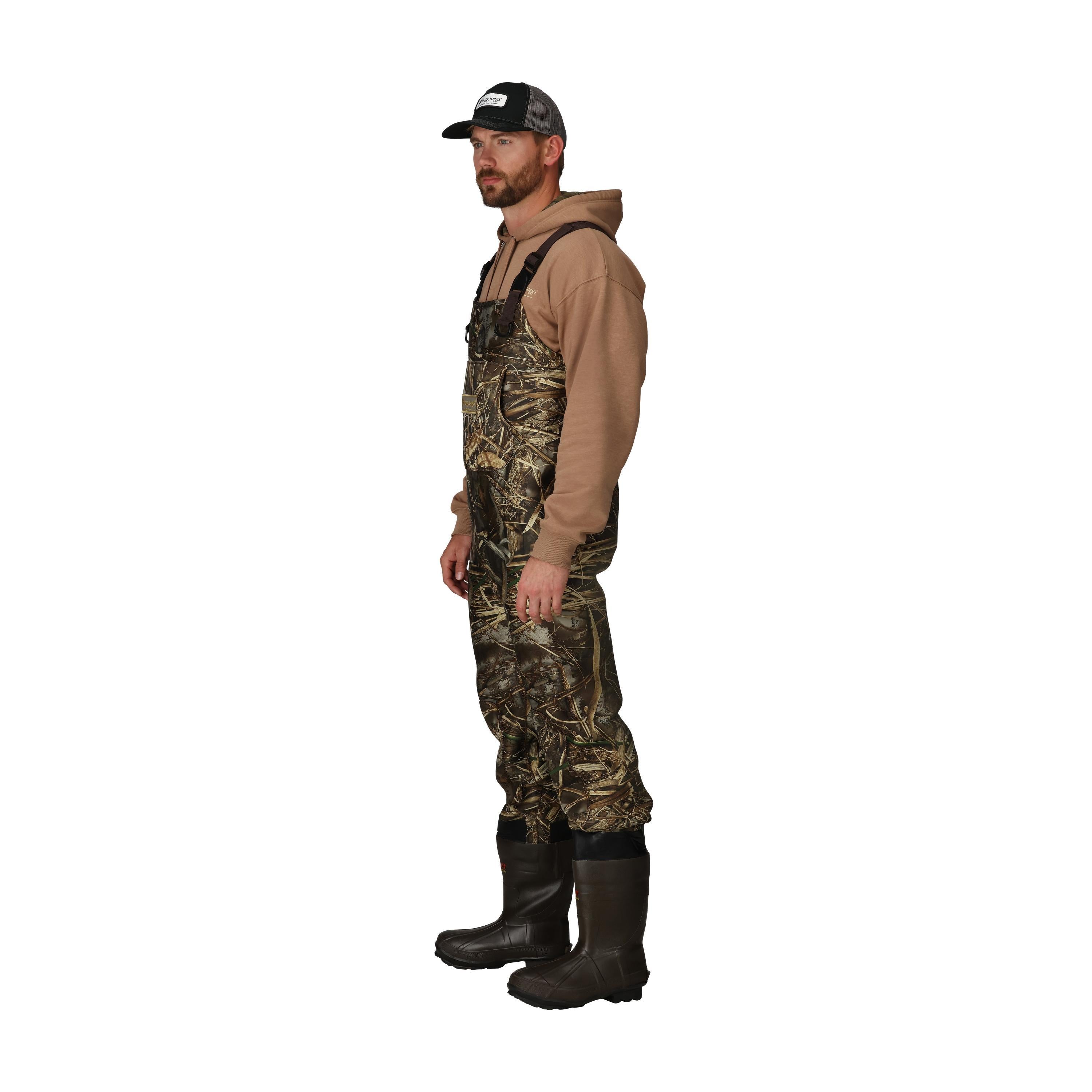 Frogg Toggs® Men's Amphib 3.5mm Neoprene Bootfoot Wader in Realtree Max-7 3 Frogg Toggs® Men's Amphib 3.5mm Neoprene Bootfoot Wader in Realtree Max-7