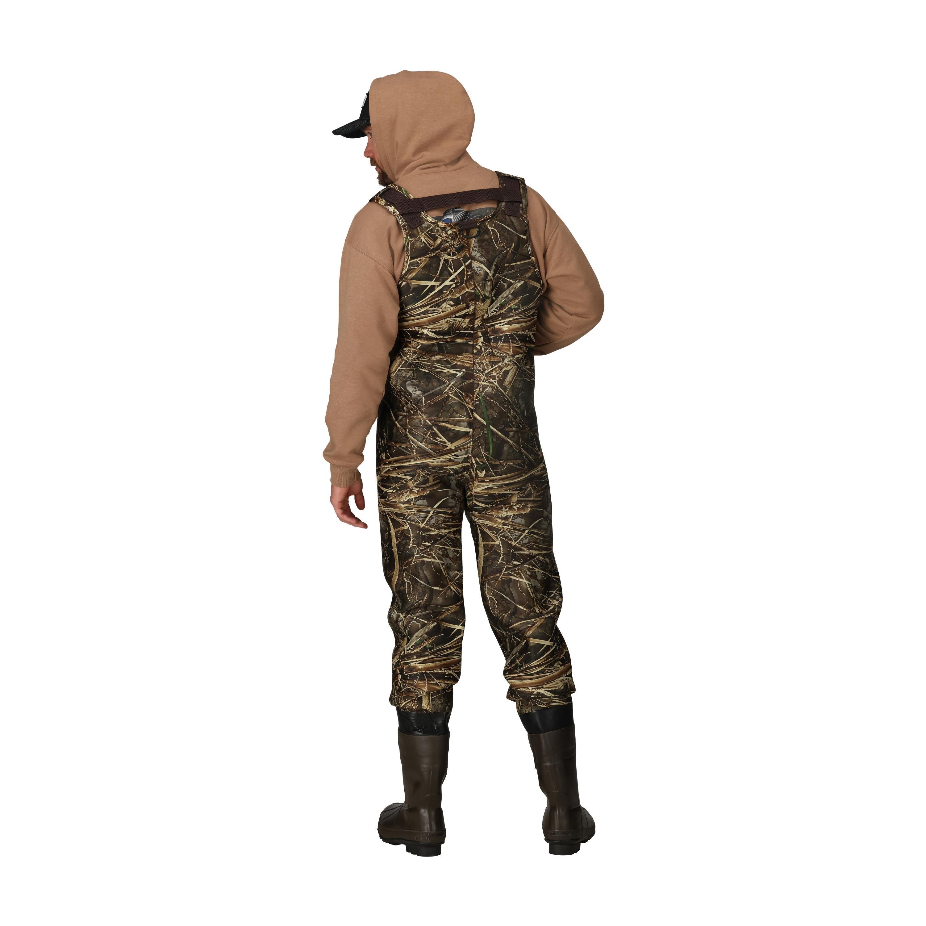 Frogg Toggs® Men's Amphib 3.5mm Neoprene Bootfoot Wader in Realtree Max-7 4 Frogg Toggs® Men's Amphib 3.5mm Neoprene Bootfoot Wader in Realtree Max-7