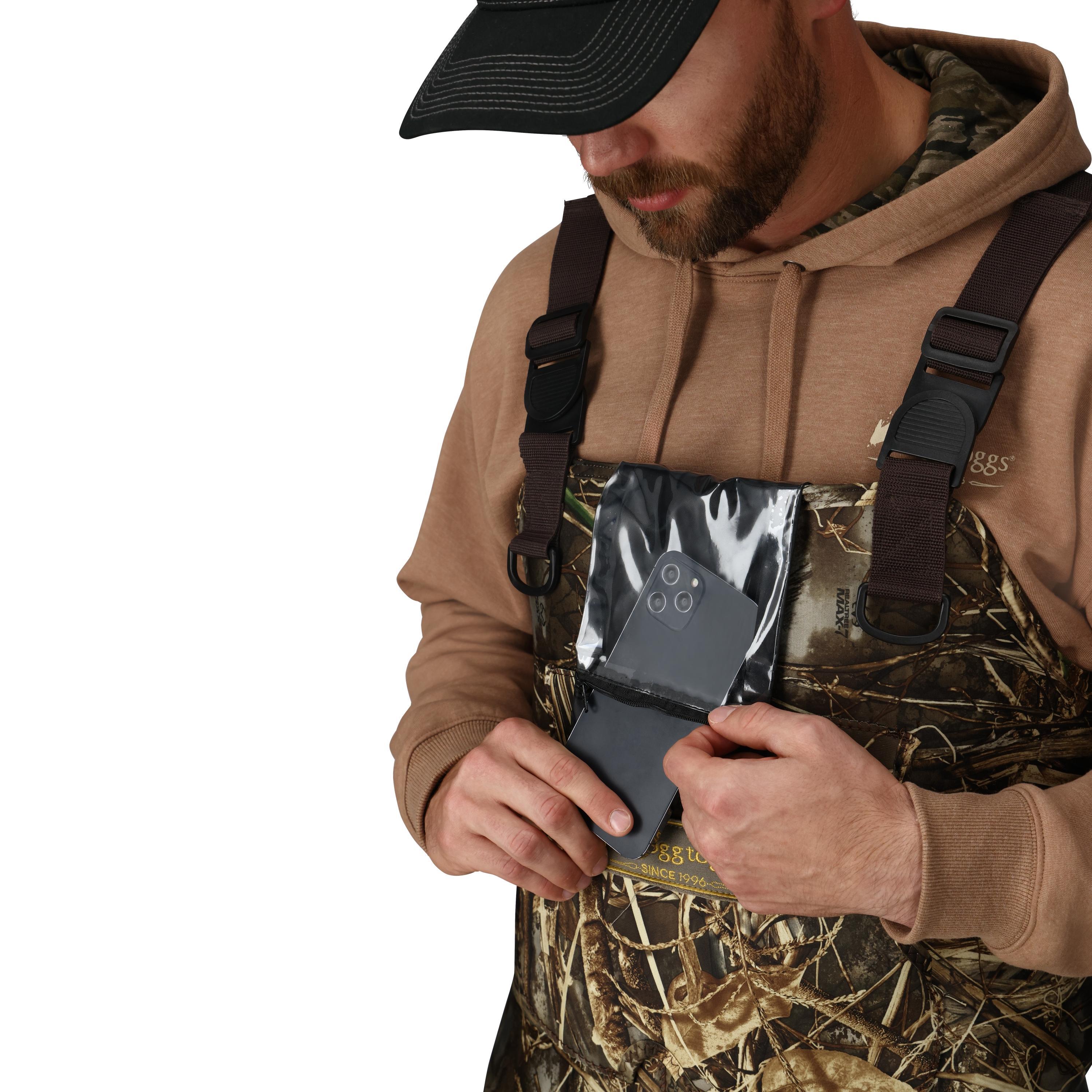 Frogg Toggs® Men's Amphib 3.5mm Neoprene Bootfoot Wader in Realtree Max-7 5 Frogg Toggs® Men's Amphib 3.5mm Neoprene Bootfoot Wader in Realtree Max-7