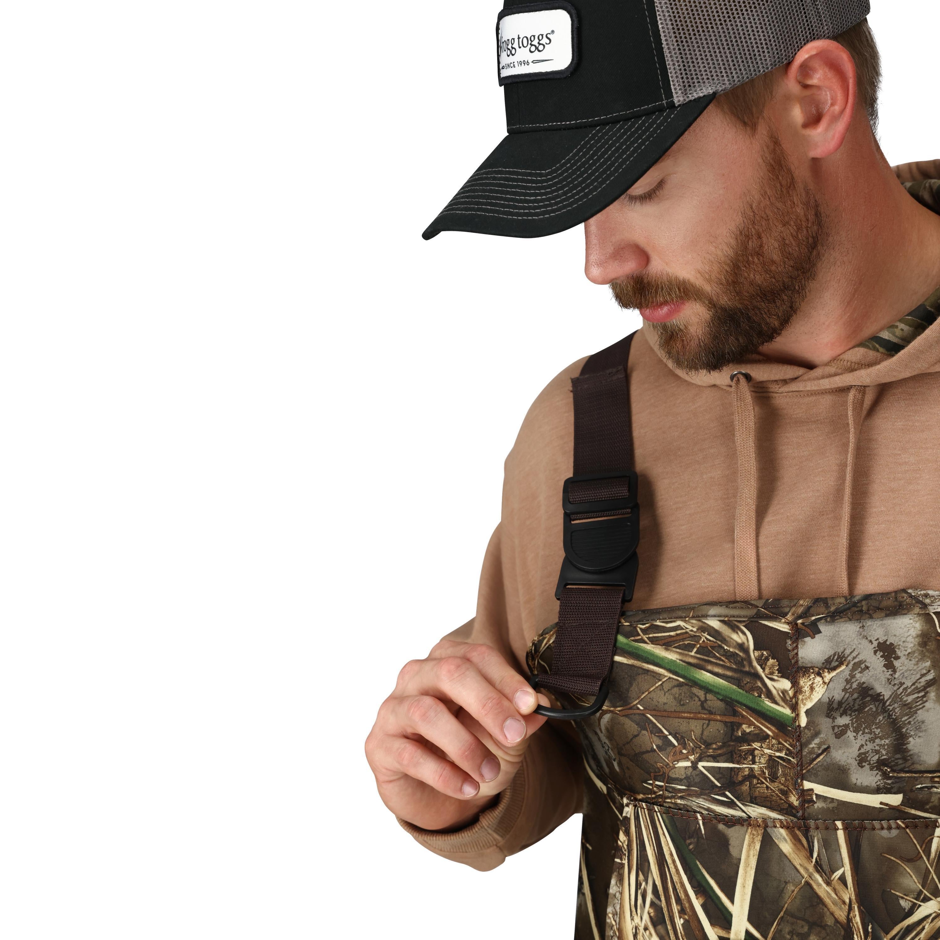 Frogg Toggs® Men's Amphib 3.5mm Neoprene Bootfoot Wader in Realtree Max-7 6 Frogg Toggs® Men's Amphib 3.5mm Neoprene Bootfoot Wader in Realtree Max-7