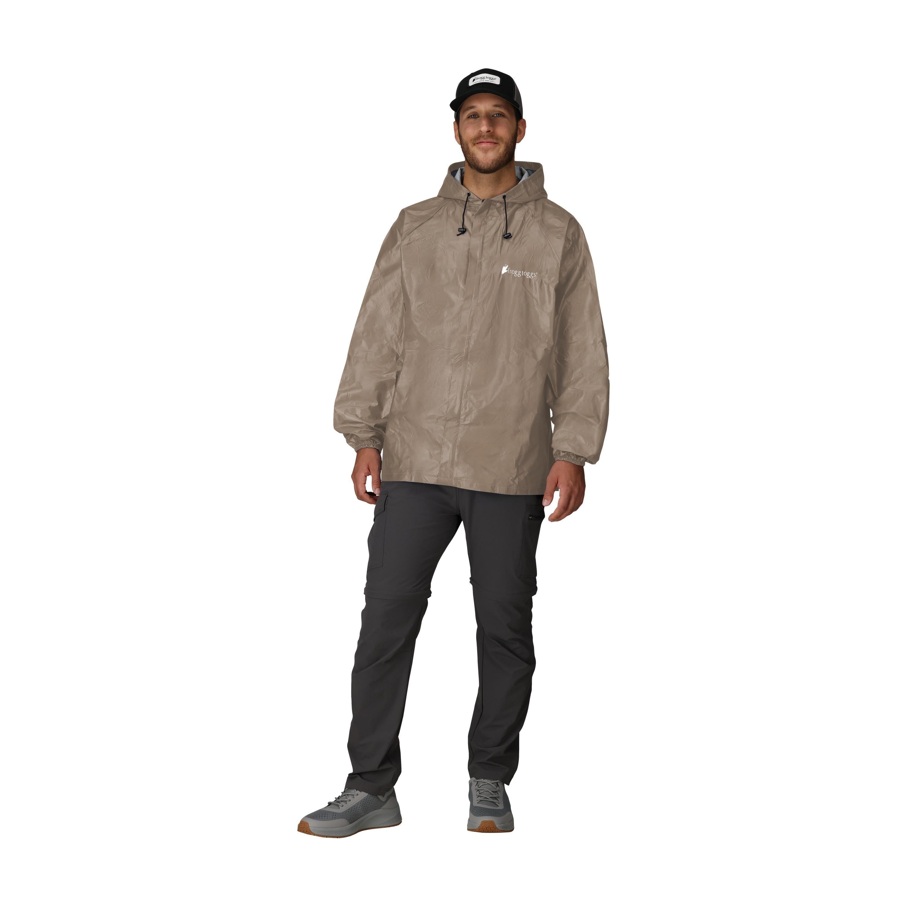 Frogg Toggs® Men's Ultra-Lite Waterproof Rain Jacket 4 Frogg Toggs® Men's Ultra-Lite Waterproof Rain Jacket