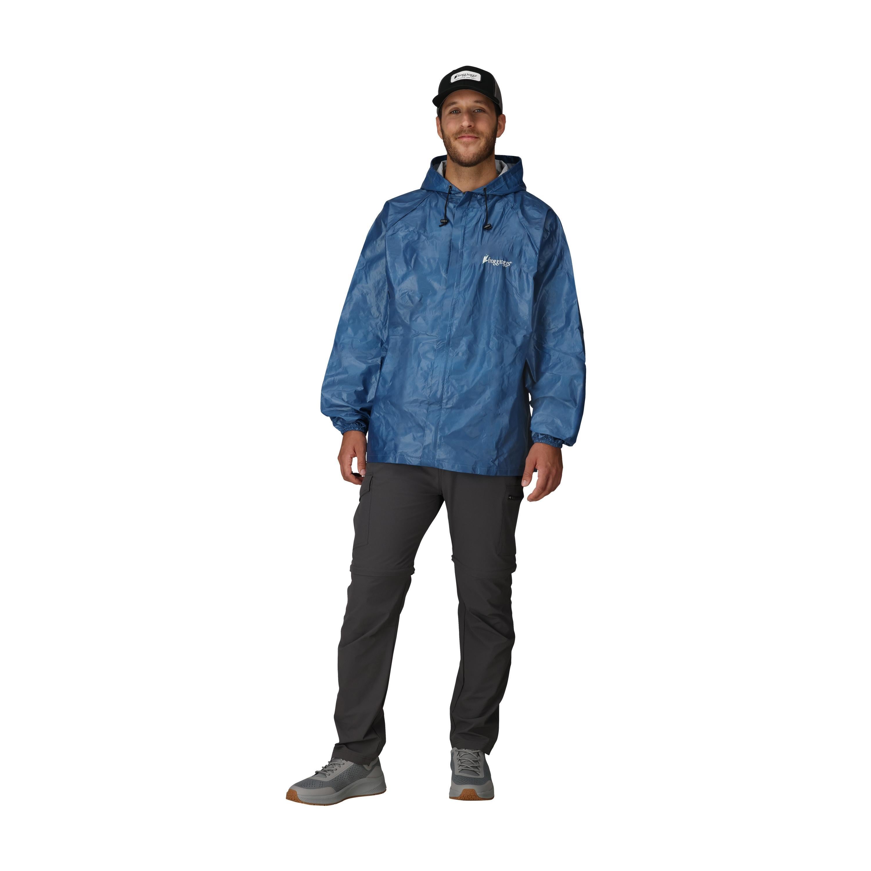 Frogg Toggs® Men's Ultra-Lite Waterproof Rain Jacket 8 Frogg Toggs® Men's Ultra-Lite Waterproof Rain Jacket