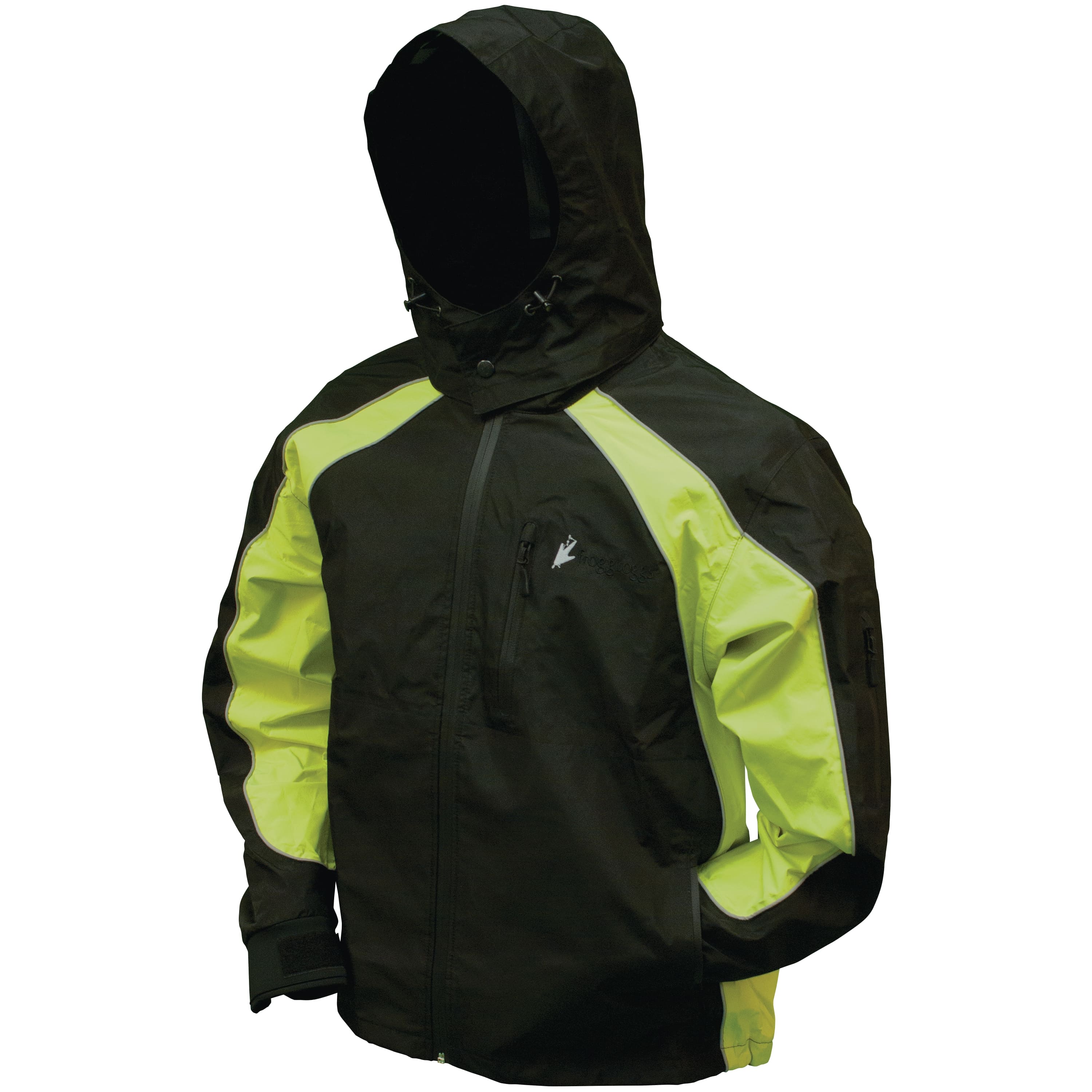 Frogg Toggs® Men's Toadz Kikker II Reflective Waterproof Jacket