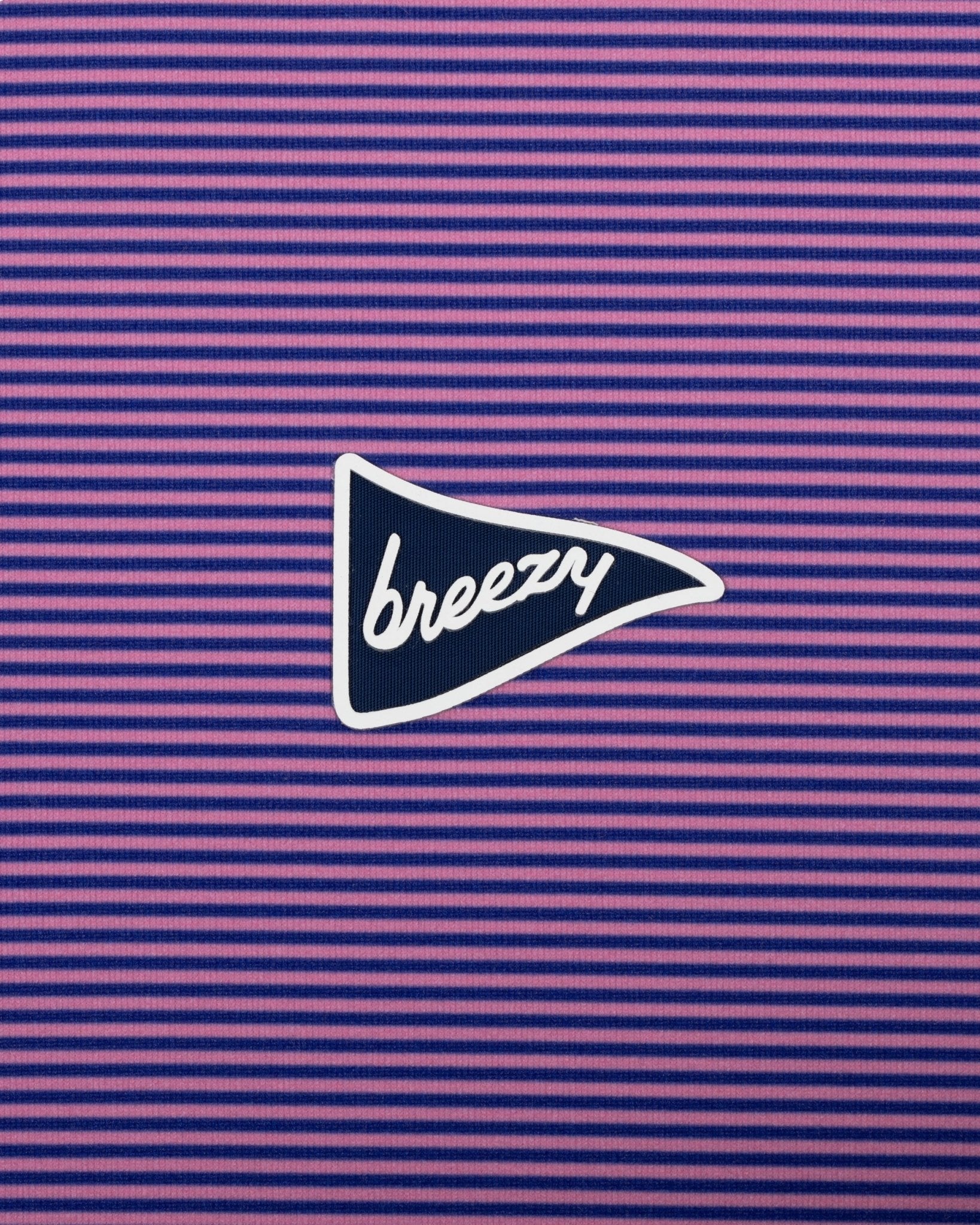 The Violet Stripe Polo 3 The Violet Stripe Polo