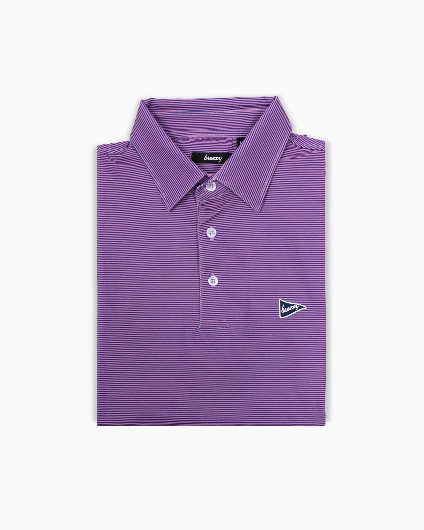 The Violet Stripe Polo 4 The Violet Stripe Polo