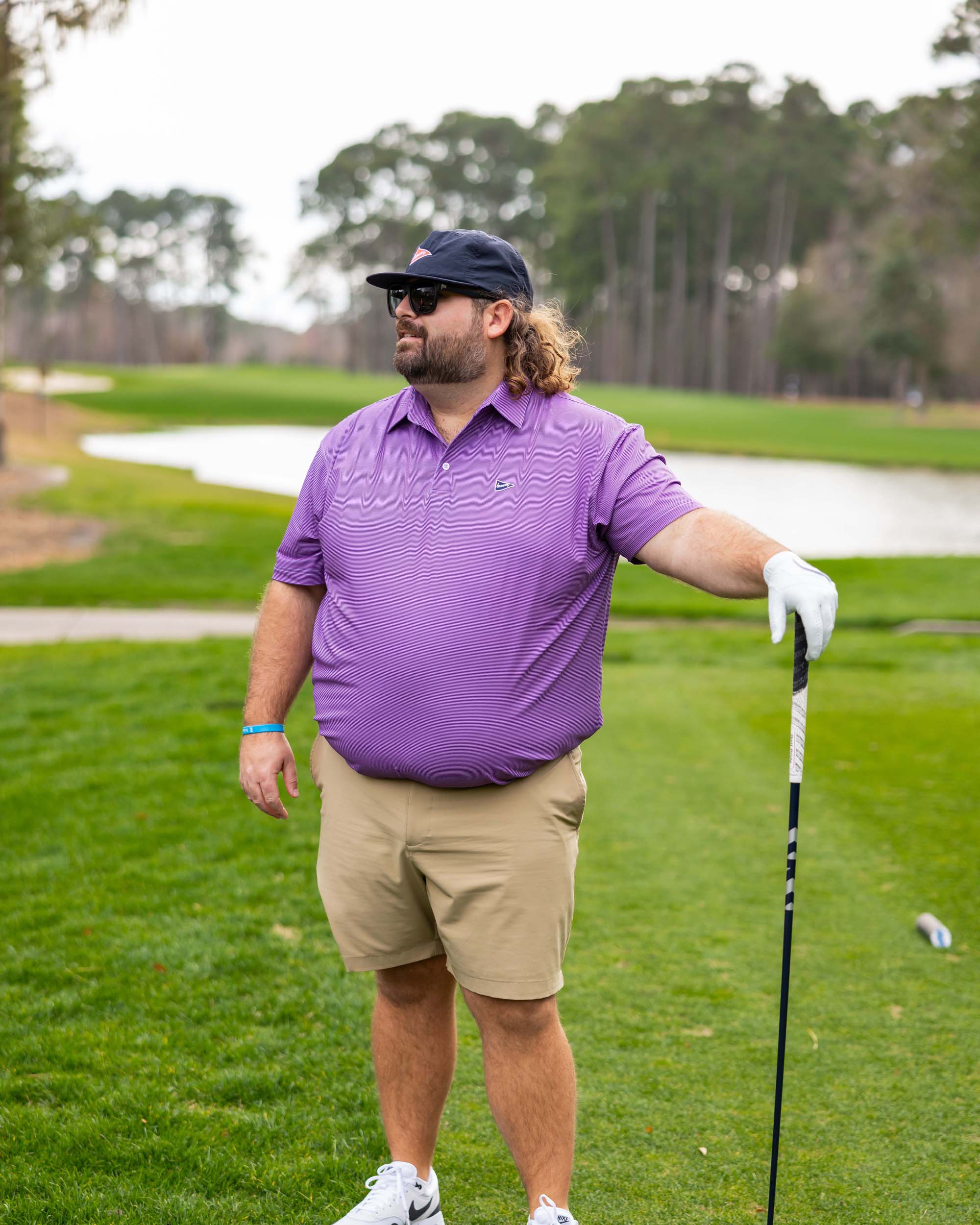 The Violet Stripe Polo 5 The Violet Stripe Polo