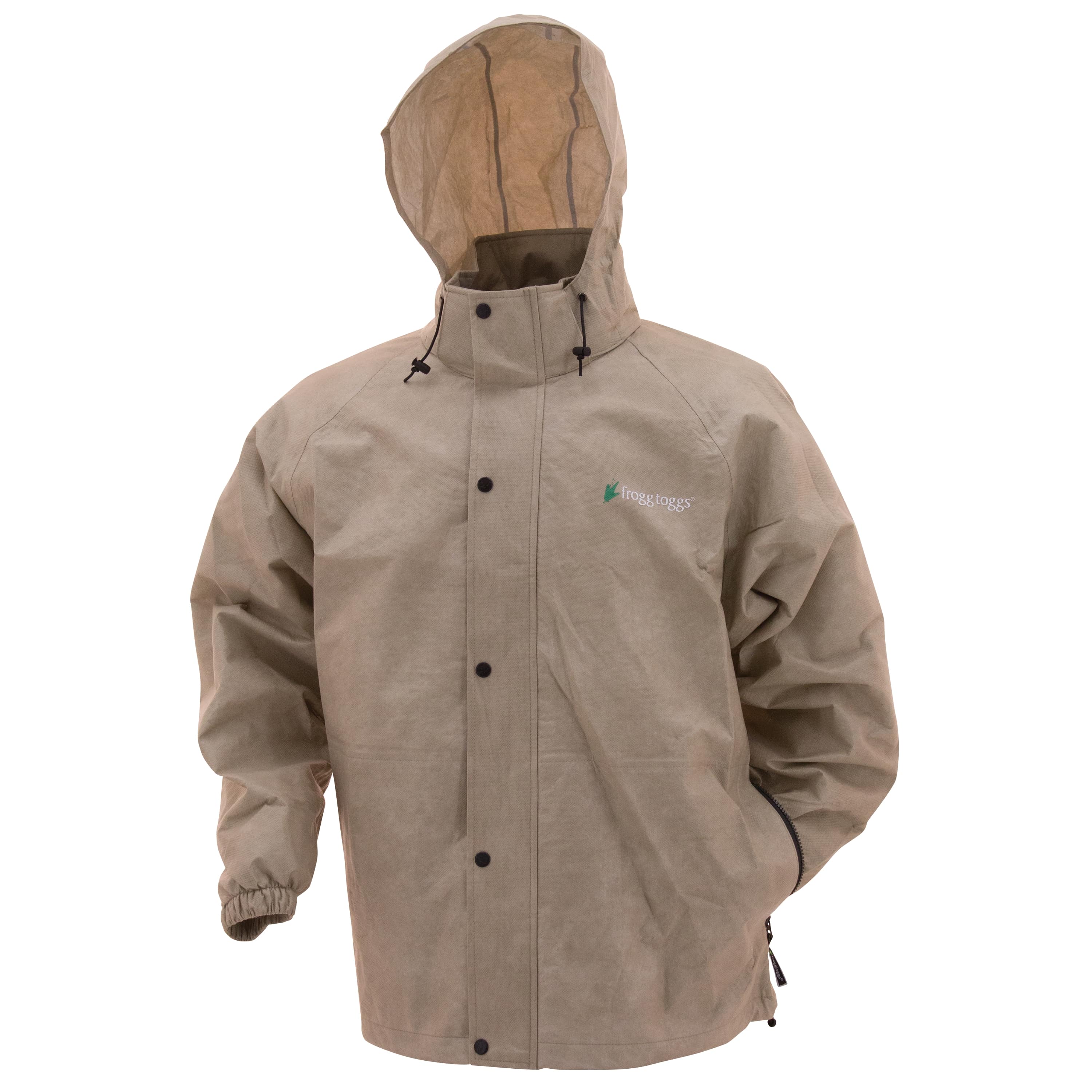 Frogg Toggs® Men's Pro Action Hooded Waterproof Jacket