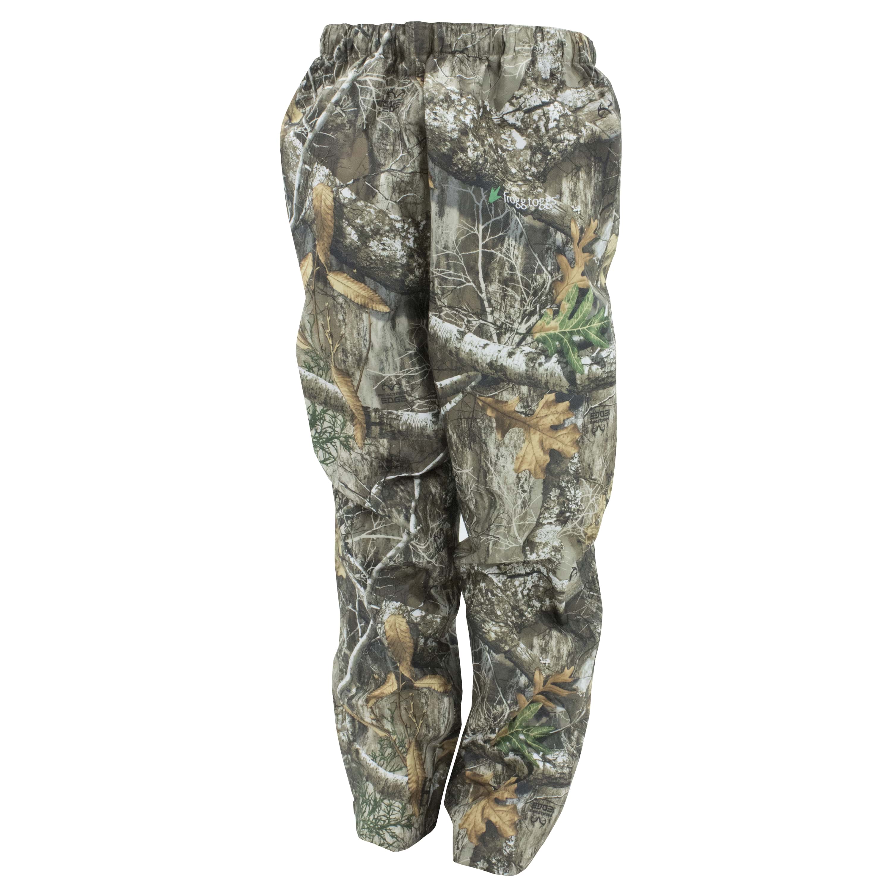 Frogg Toggs® Men's Pro Action Waterproof Pant | Realtree Edge 1 Frogg Toggs® Men's Pro Action Waterproof Pant | Realtree Edge