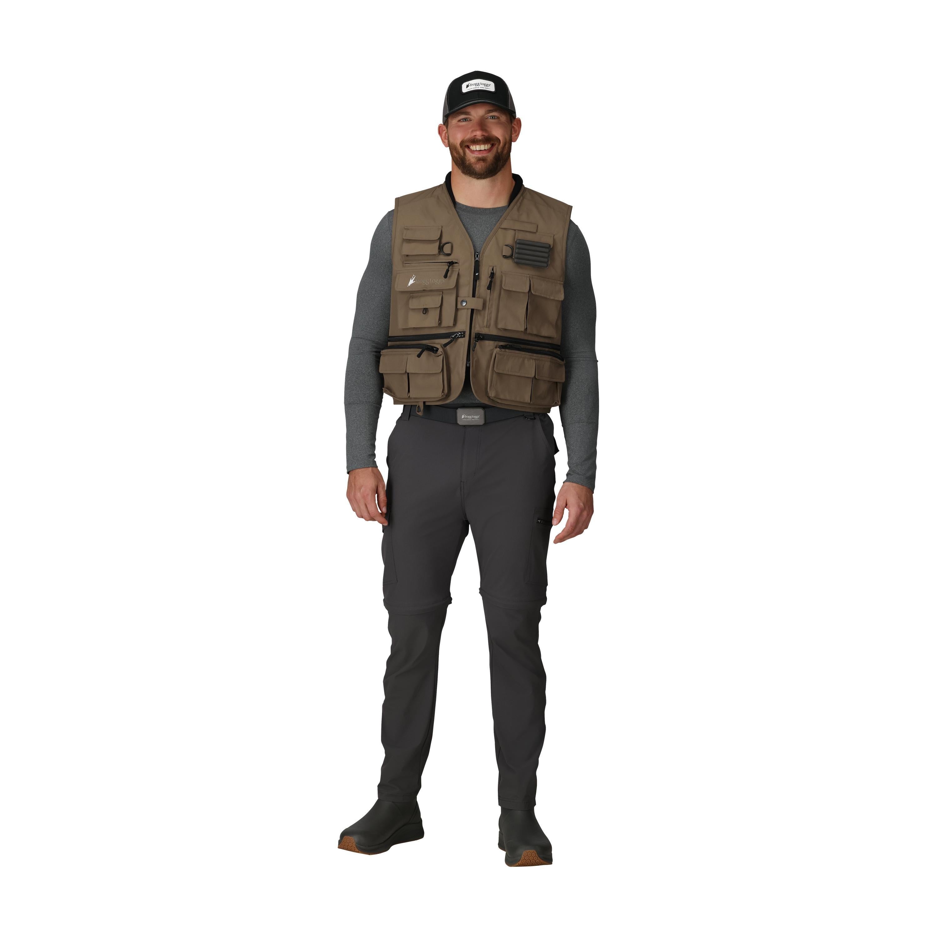 Frogg Toggs® Hellbender ToadSkinz Fishing Pack Vest 2 Frogg Toggs® Hellbender ToadSkinz Fishing Pack Vest