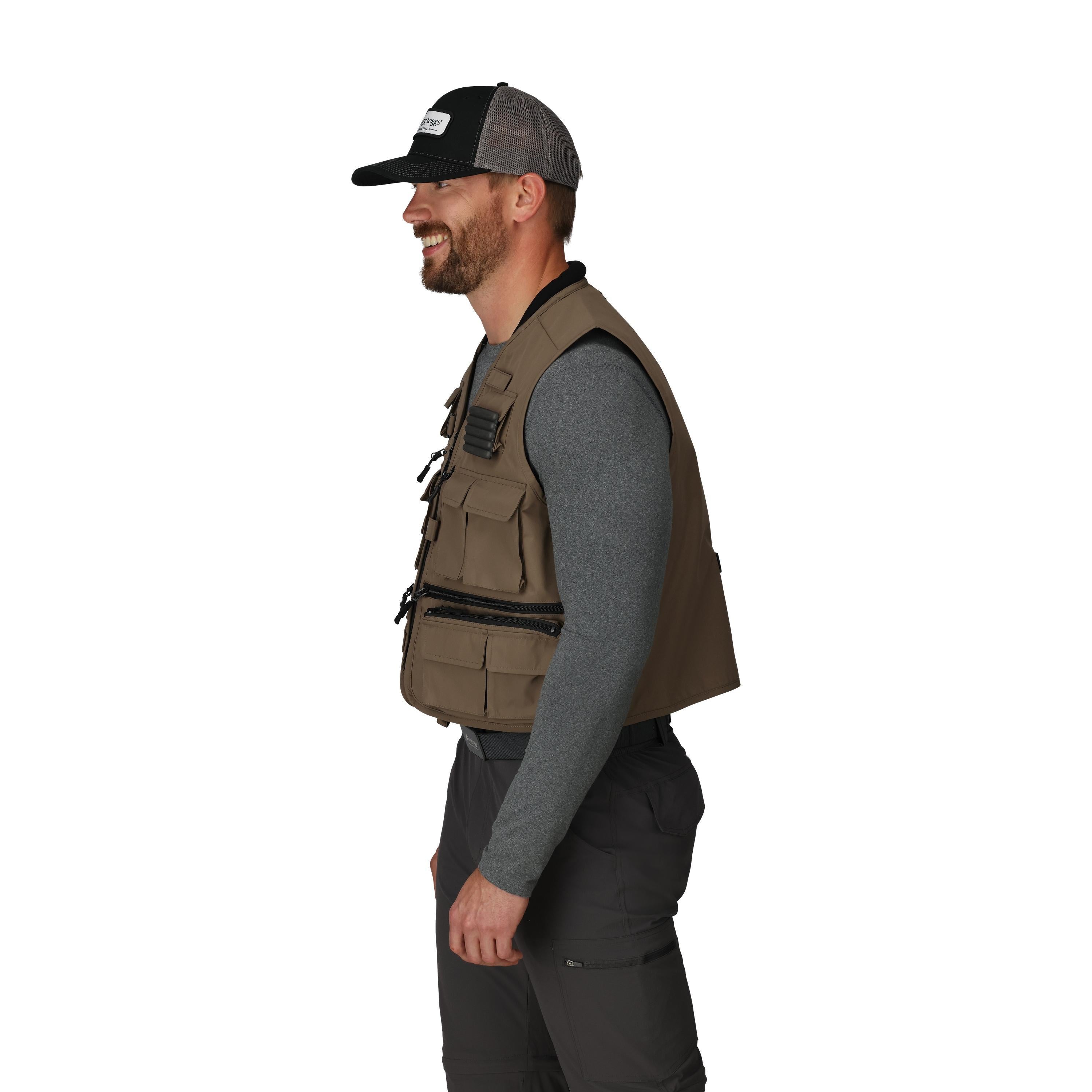 Frogg Toggs® Hellbender ToadSkinz Fishing Pack Vest 3 Frogg Toggs® Hellbender ToadSkinz Fishing Pack Vest