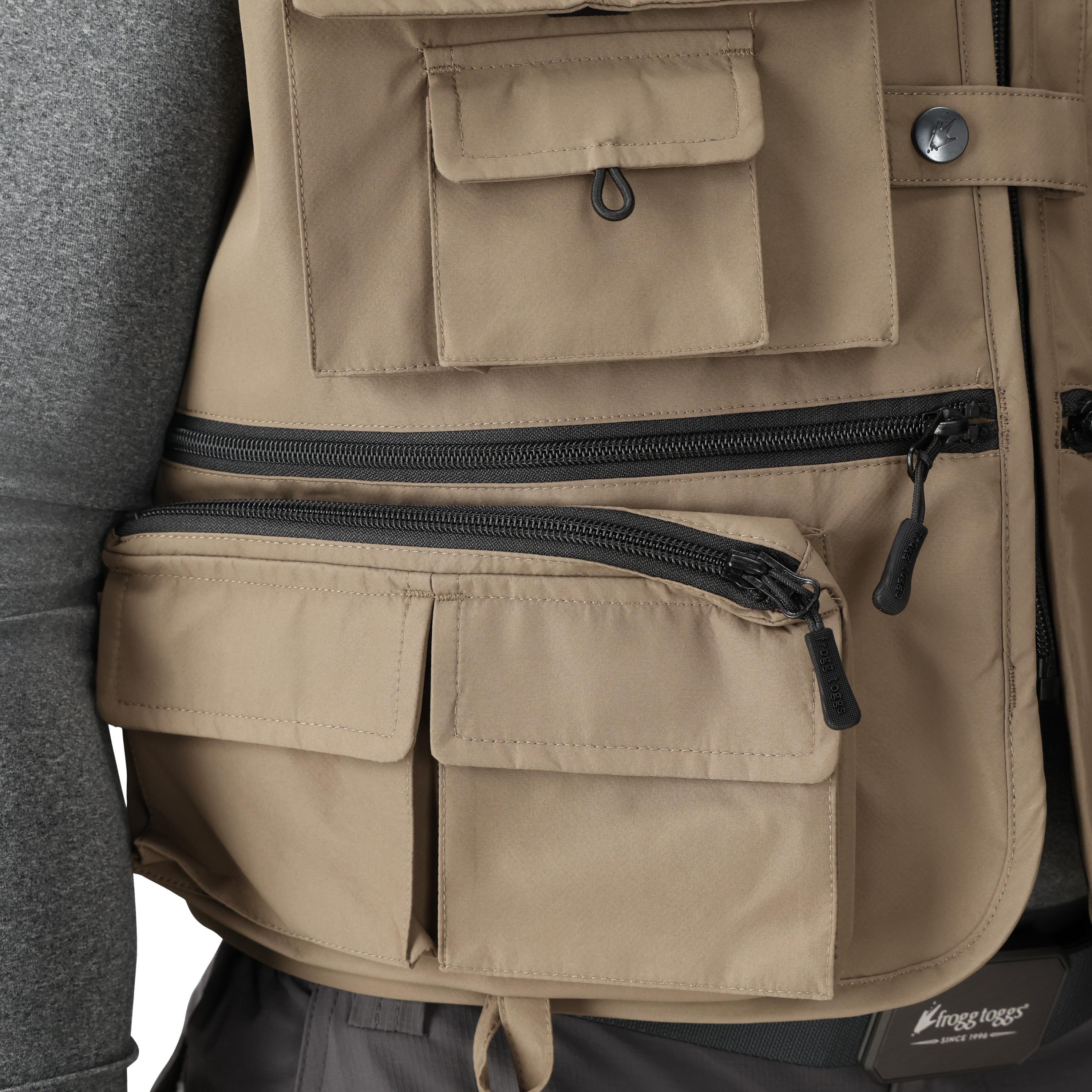 Frogg Toggs® Hellbender ToadSkinz Fishing Pack Vest 6 Frogg Toggs® Hellbender ToadSkinz Fishing Pack Vest