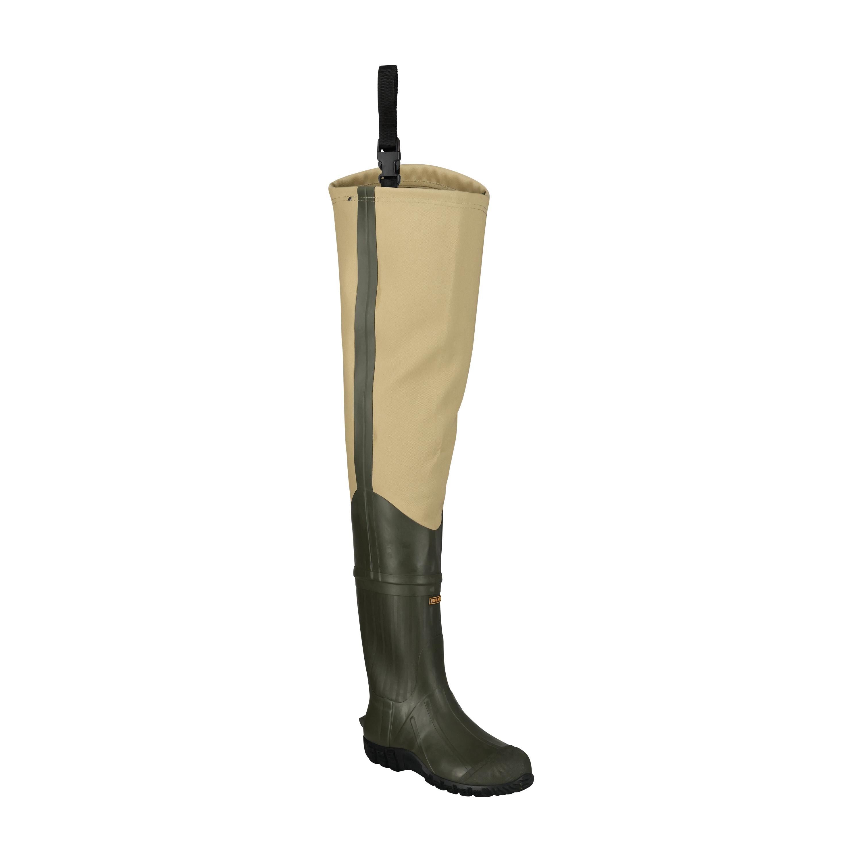 Frogg Toggs® Men's Bull Frogg 3-Ply Canvas Hip Wader Boot 1 Frogg Toggs® Men's Bull Frogg 3-Ply Canvas Hip Wader Boot