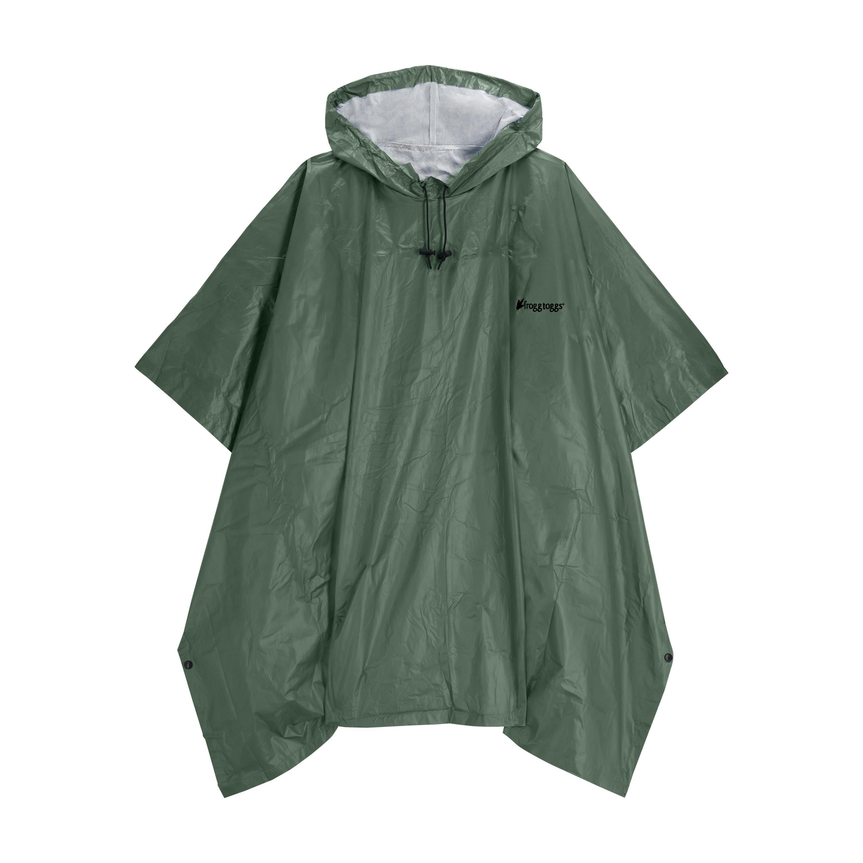 Frogg Toggs® Ultra-Lite2 Rain Poncho 24 Frogg Toggs® Ultra-Lite2 Rain Poncho
