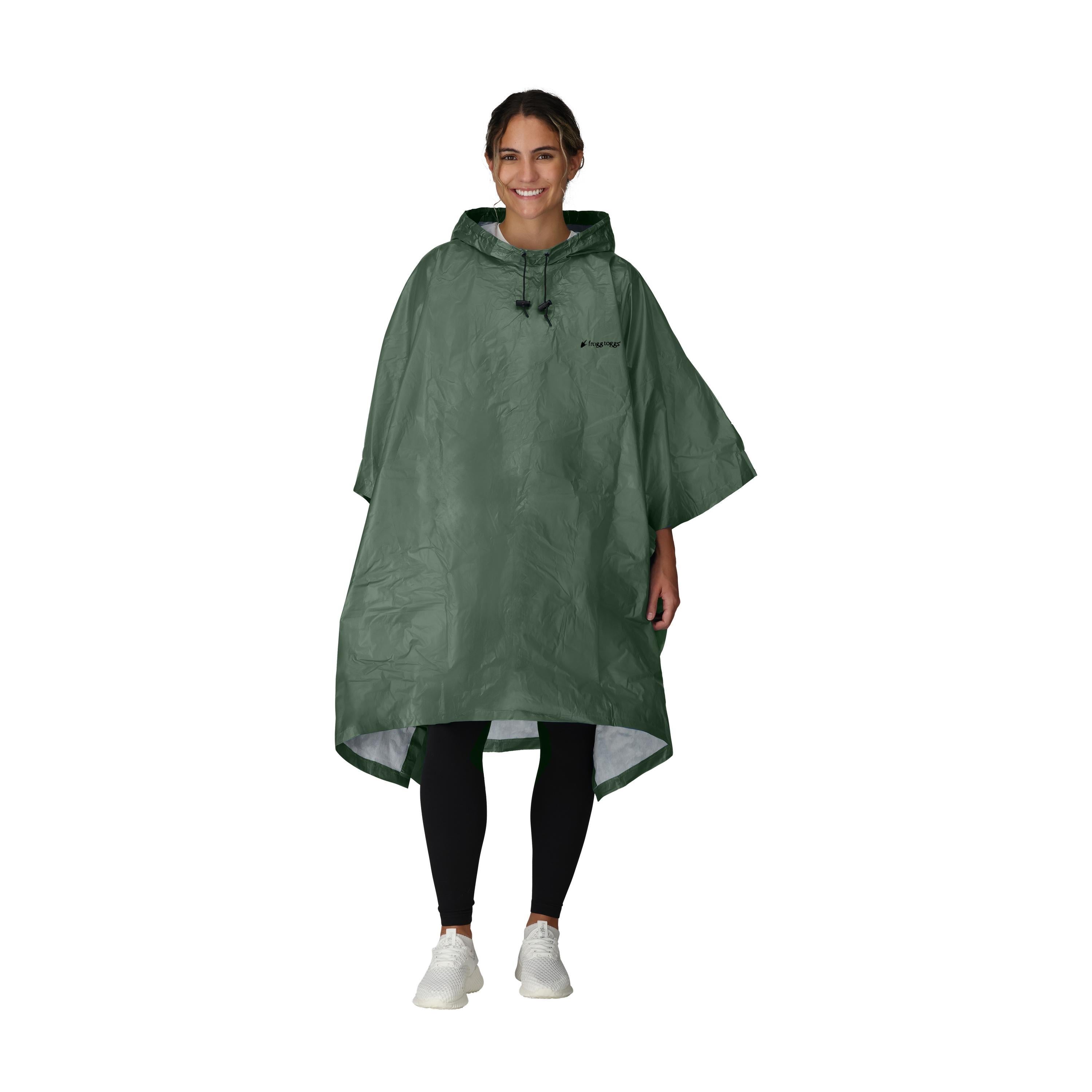 Frogg Toggs® Ultra-Lite2 Rain Poncho 25 Frogg Toggs® Ultra-Lite2 Rain Poncho