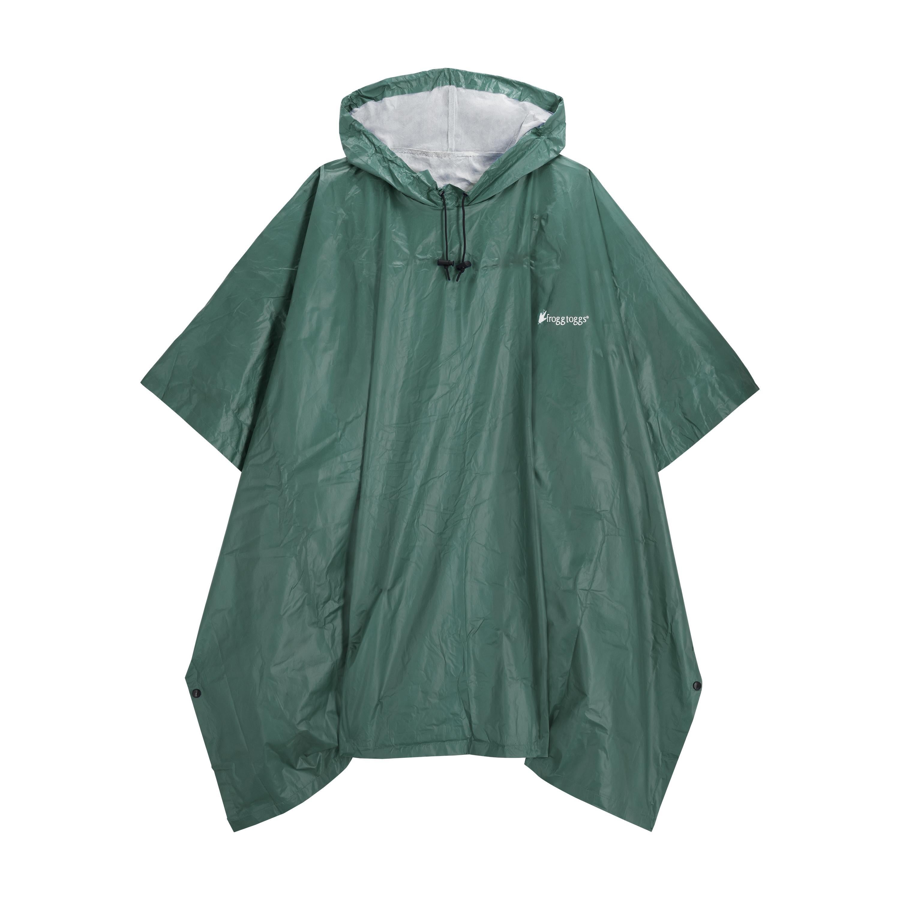 Frogg Toggs® Ultra-Lite2 Rain Poncho 7 Frogg Toggs® Ultra-Lite2 Rain Poncho